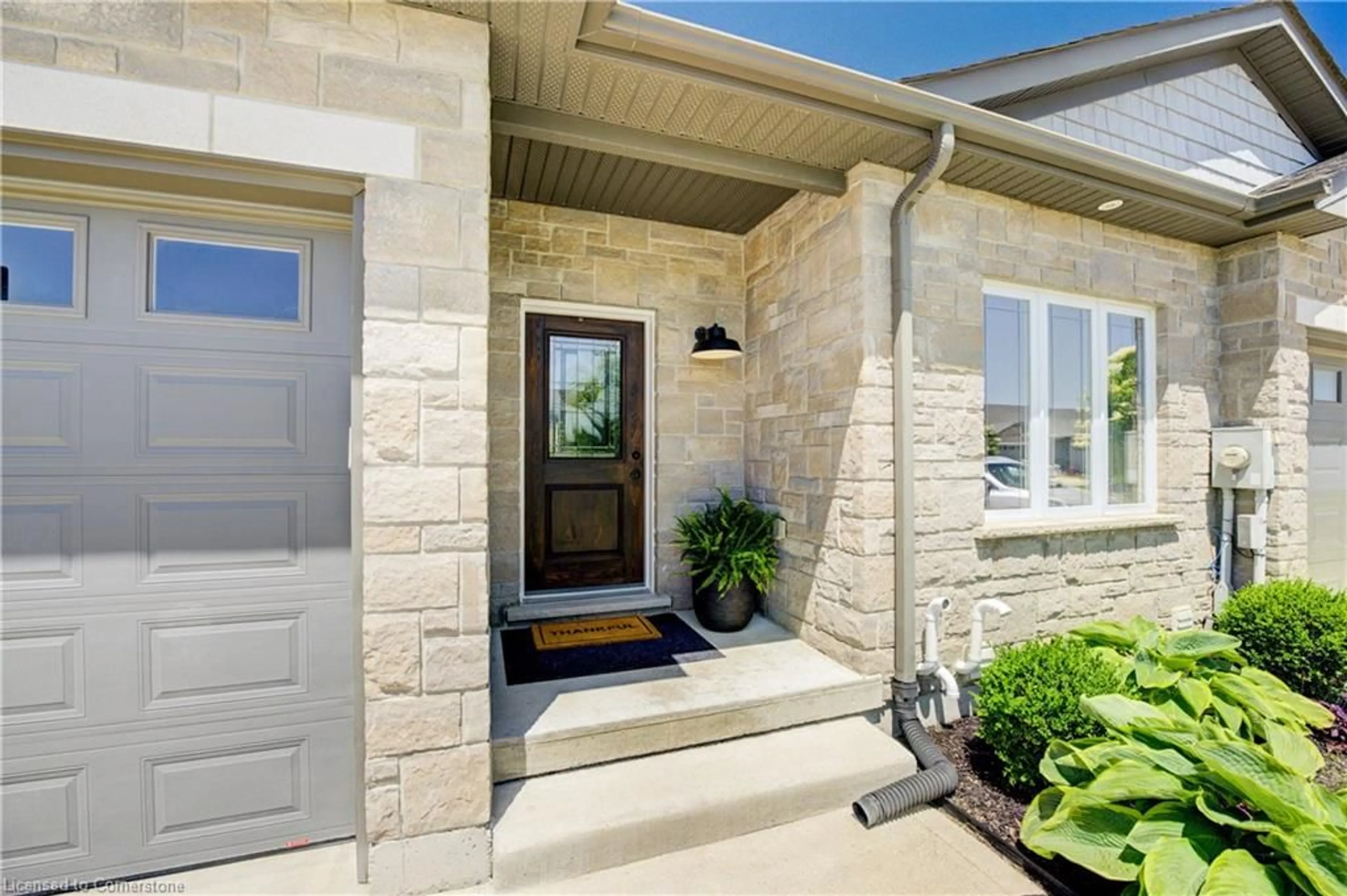 Home with brick exterior material, street for 875 Baker Ave, Listowel Ontario N4W 3V7