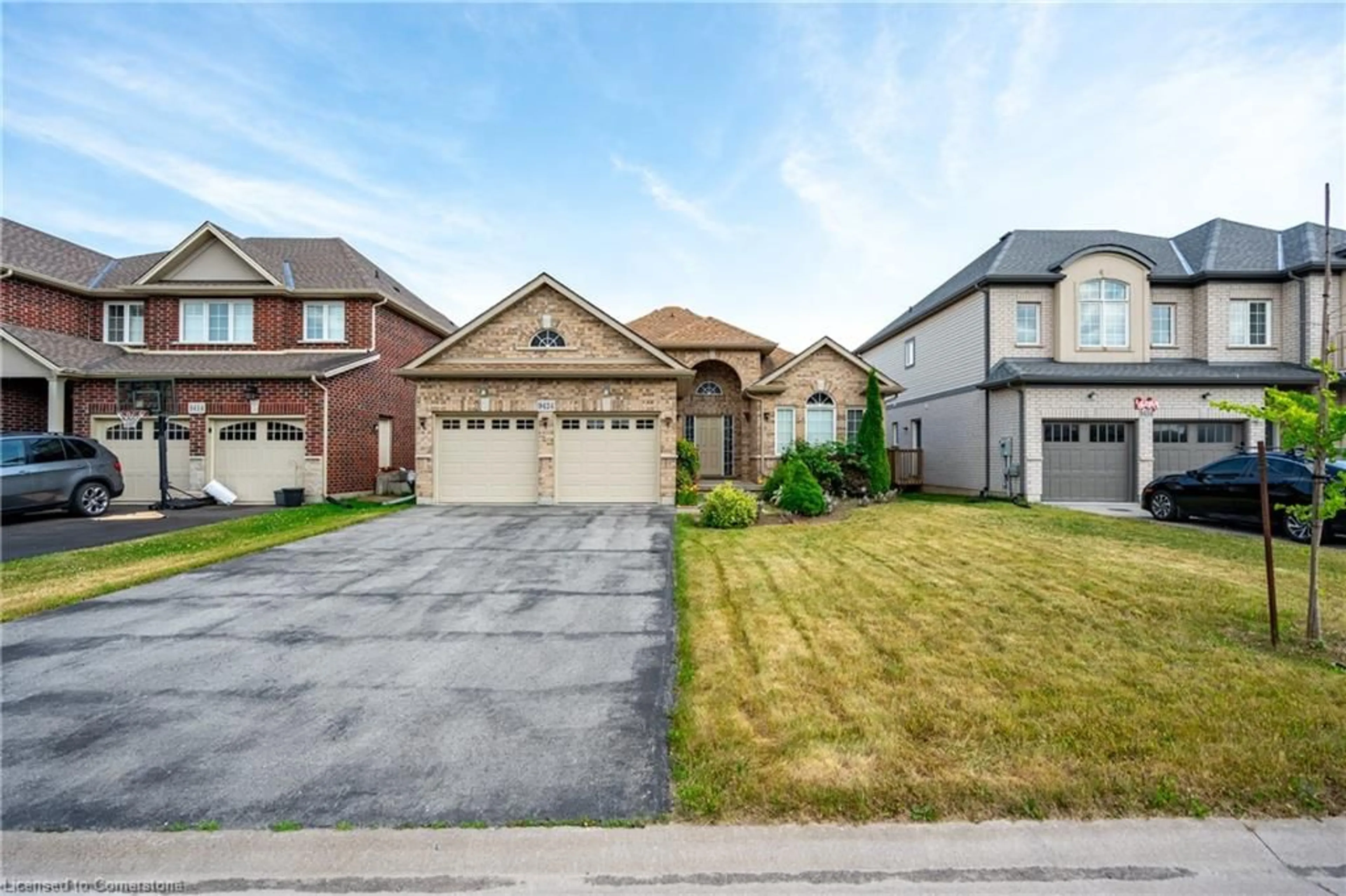 Home with brick exterior material, street for 9424 Shoveller Dr, Niagara Falls Ontario L2G 7T3