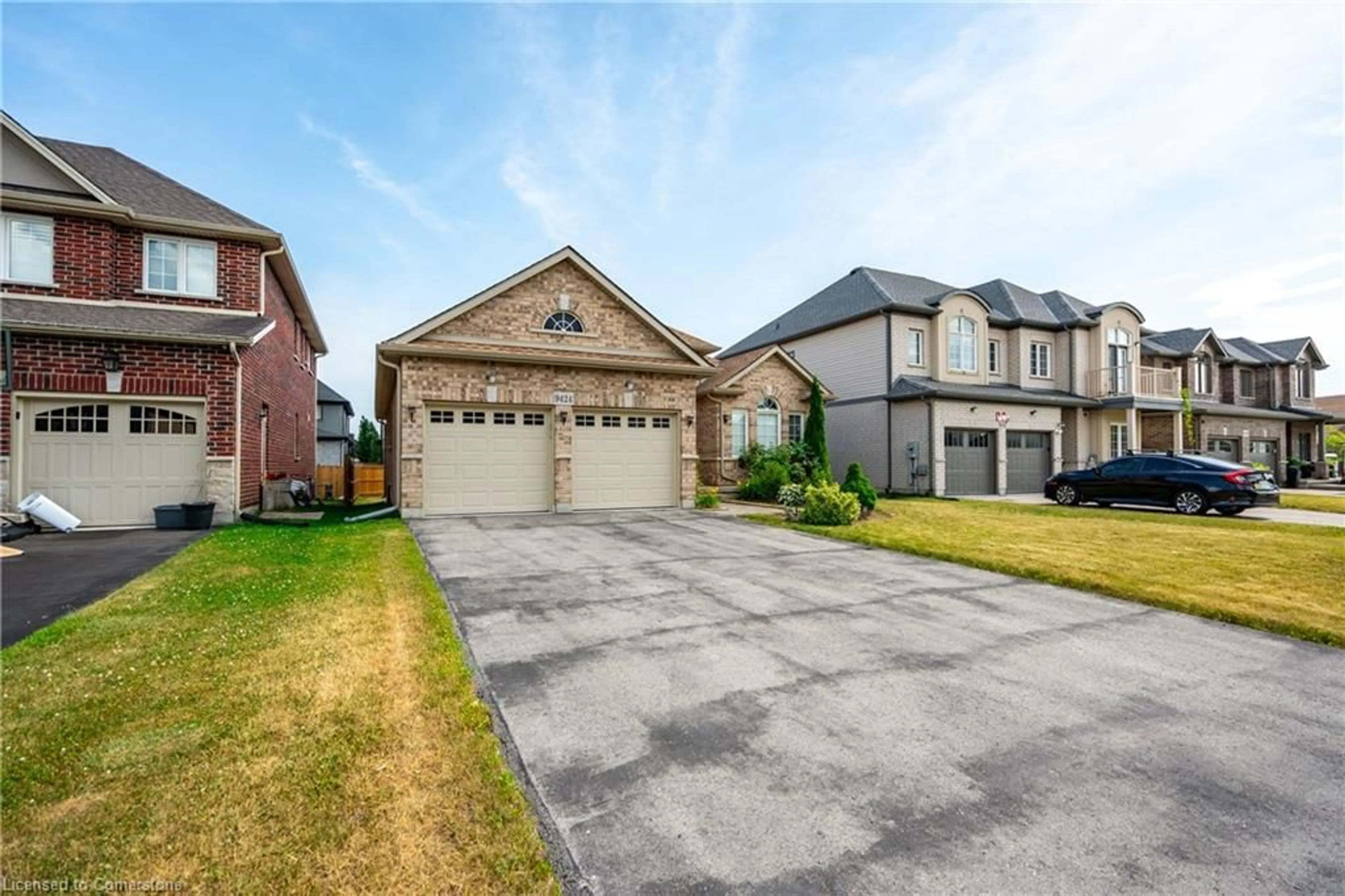 Home with brick exterior material, street for 9424 Shoveller Dr, Niagara Falls Ontario L2G 7T3