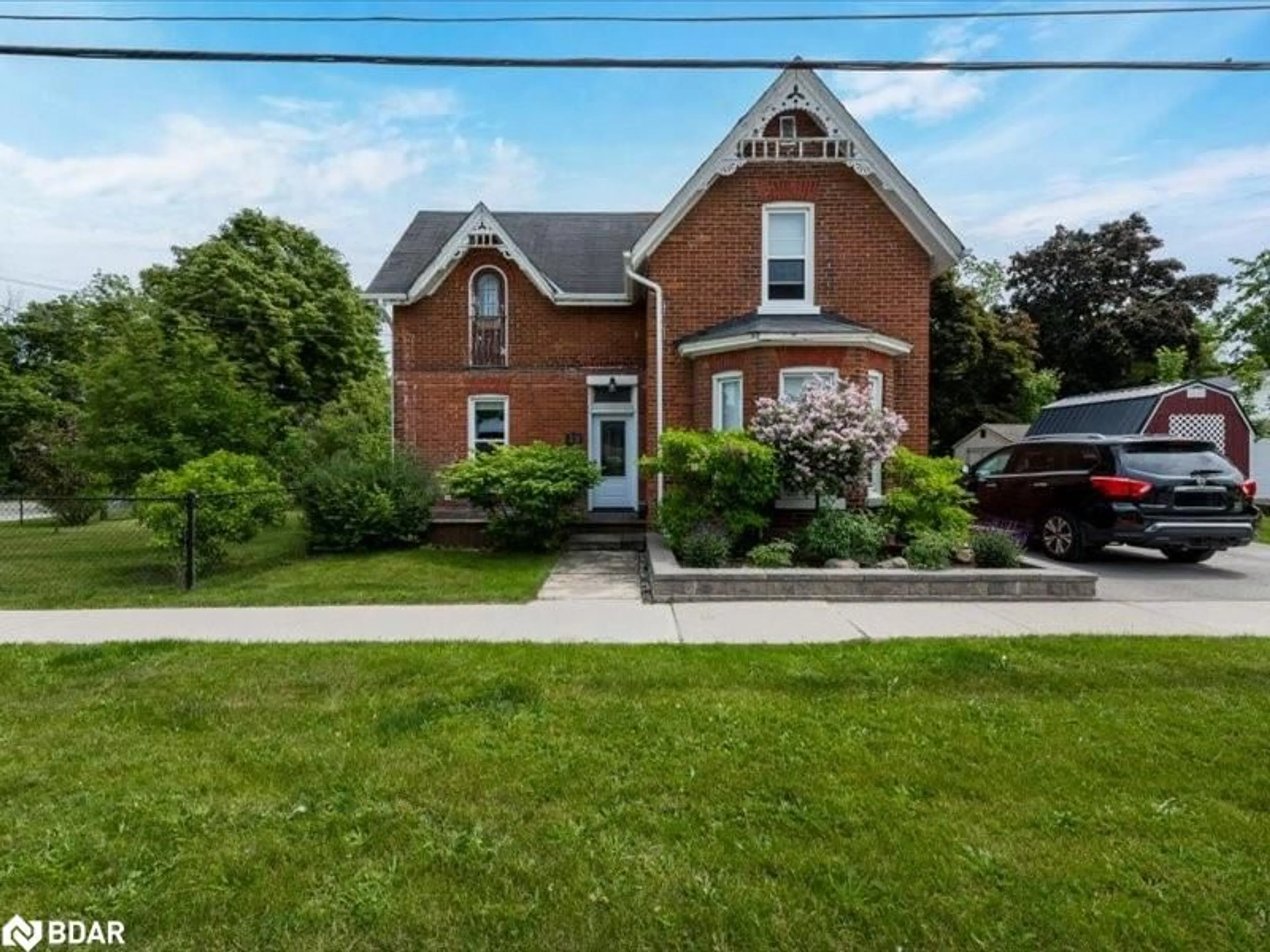 Home with brick exterior material, street for 49 Park St, Barrie Ontario L4N 1H7