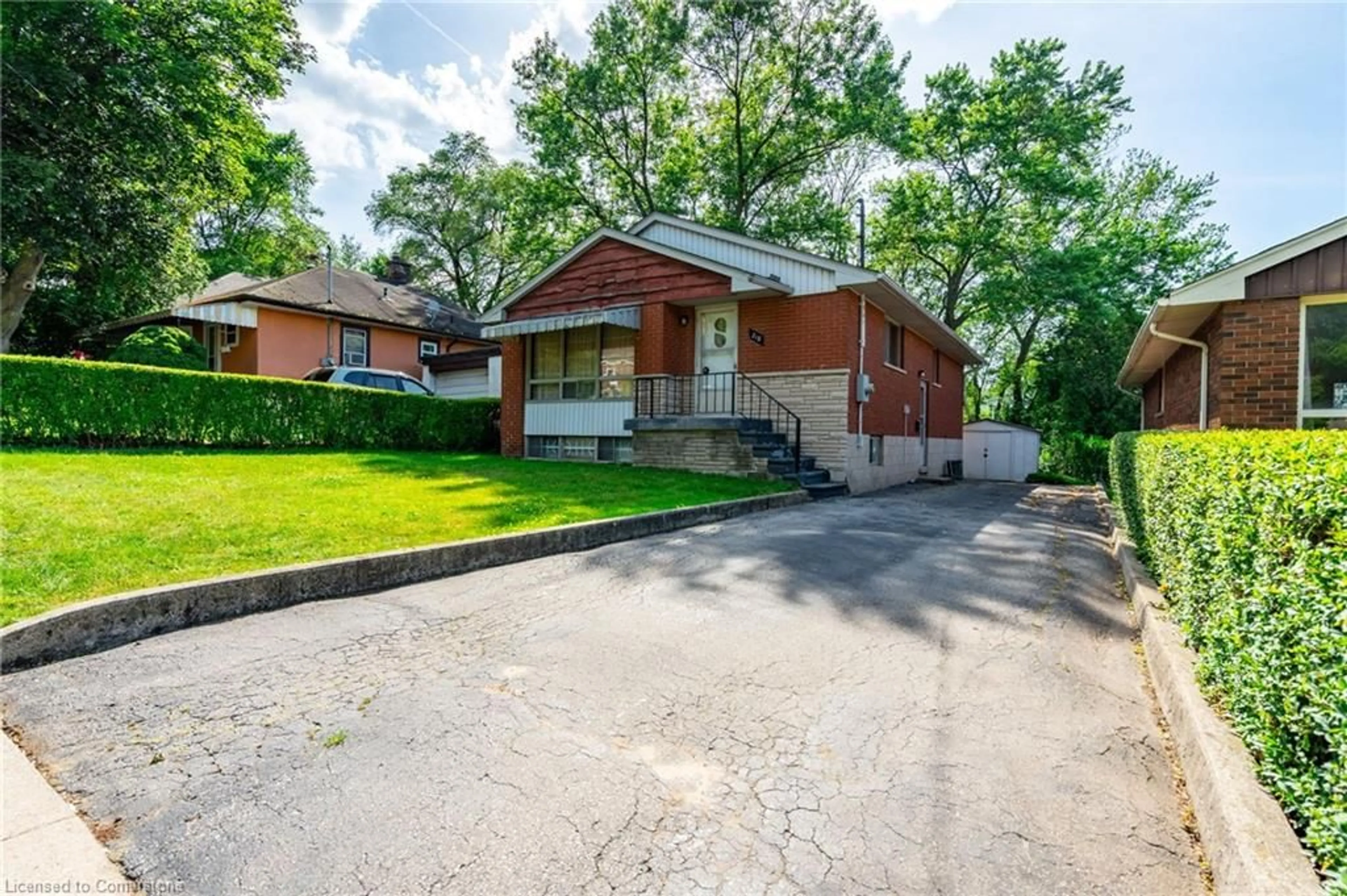 Home with brick exterior material, street for 218 Bowman St, Hamilton Ontario L8S 2V1
