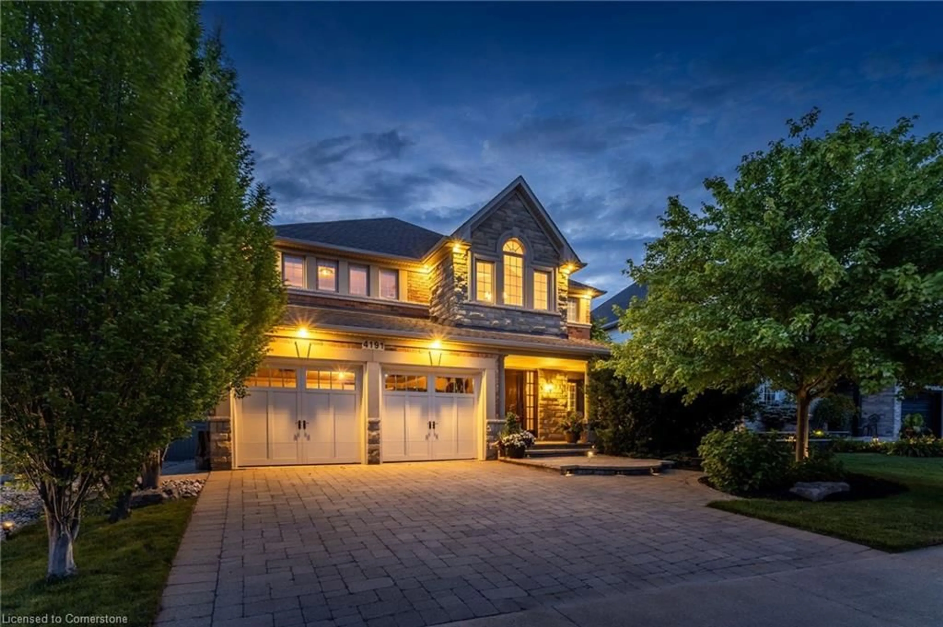 Home with brick exterior material, street for 4191 Kane Cres, Burlington Ontario L7M 5B9