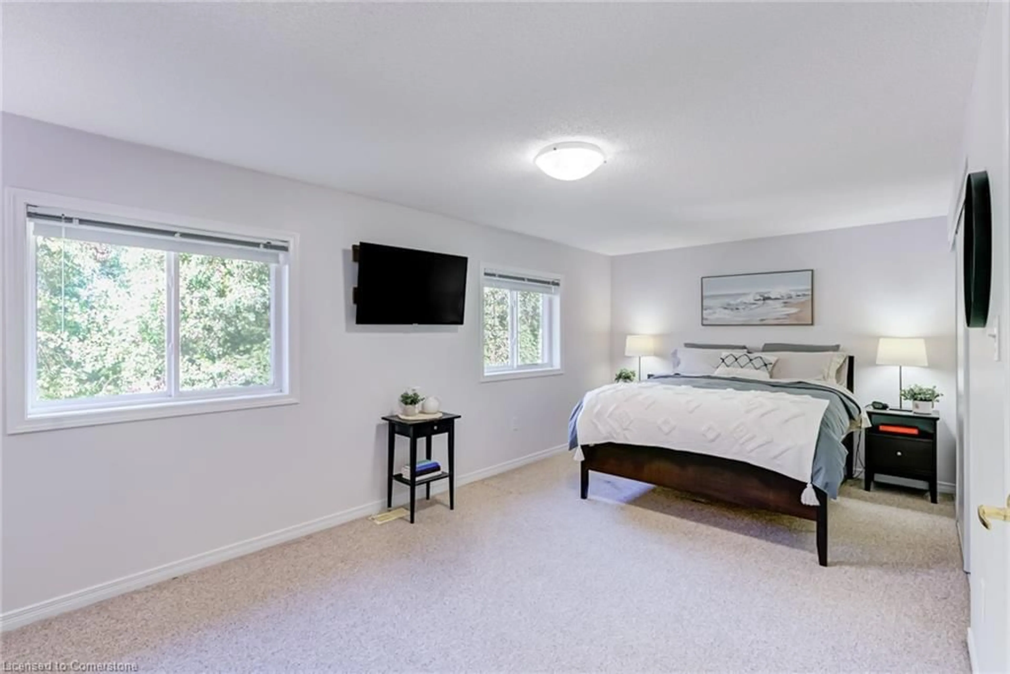 Bedroom with bed, unknown for 2071 Osbond Rd, Innisfil Ontario L9S 0B6