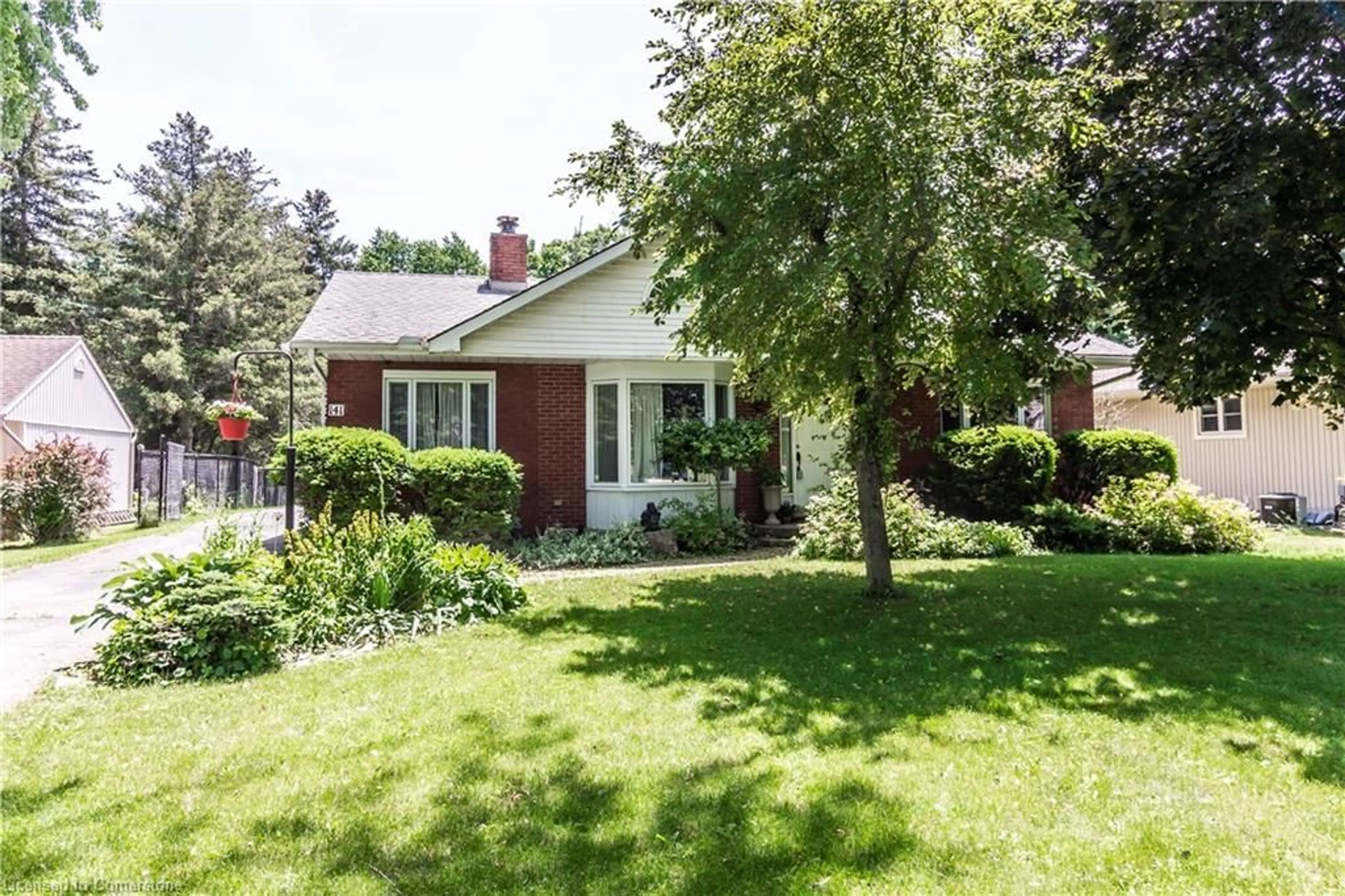 Home with brick exterior material, street for 141 Riverbank Dr, Cambridge Ontario N3H 4R6