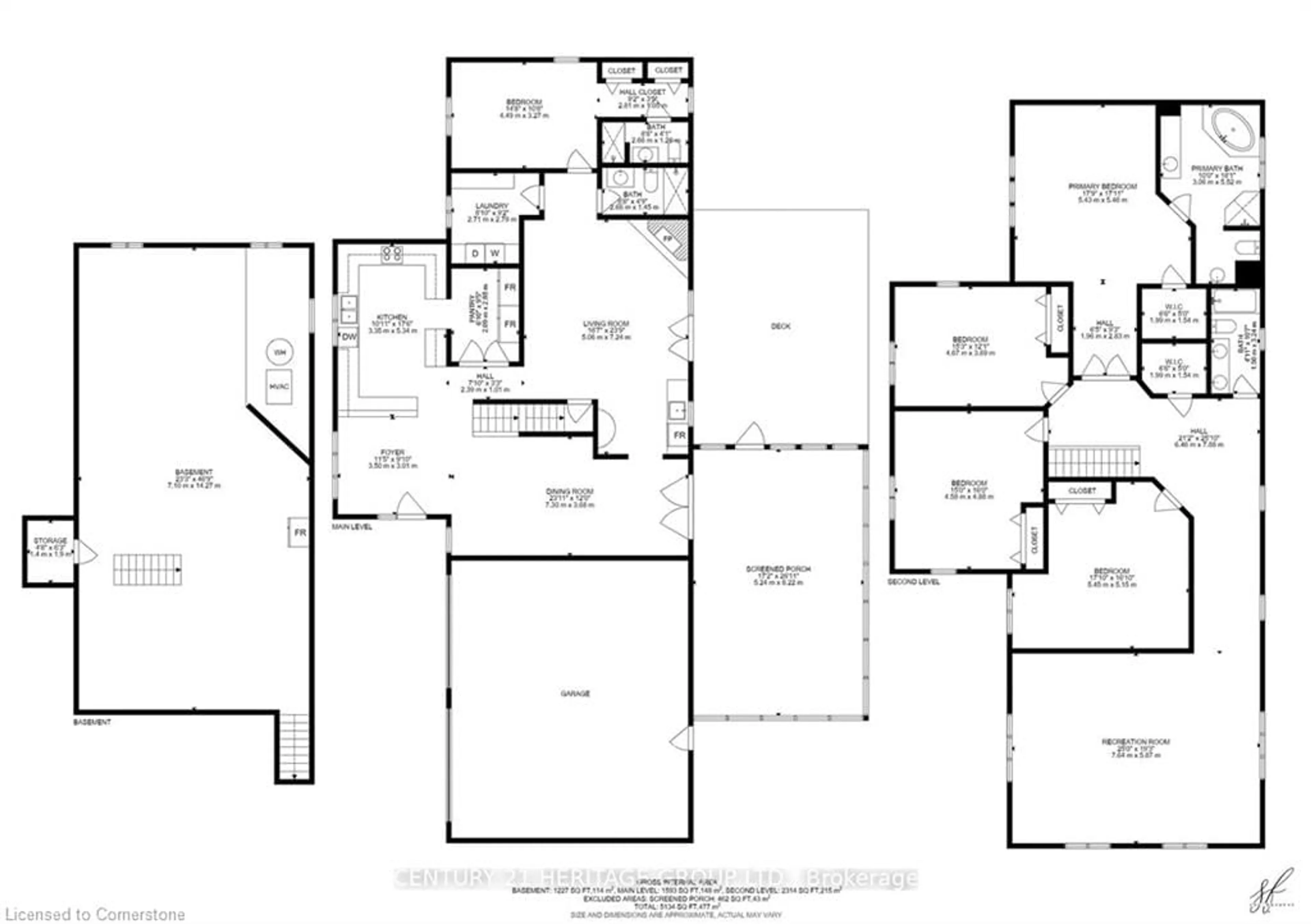 Floor plan for 5489 Milburough Line, Burlington Ontario L7P 0C6