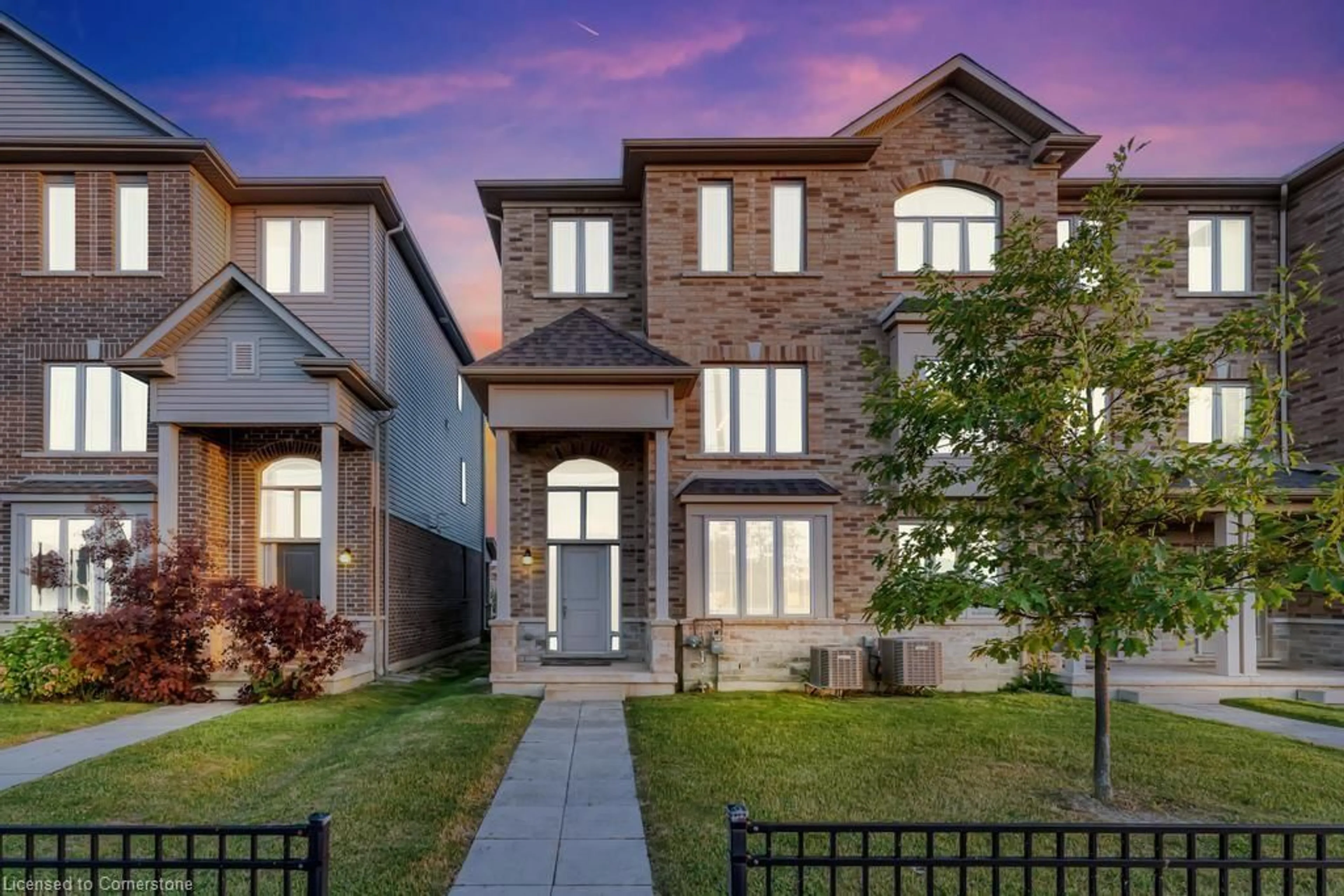 Home with brick exterior material, street for 35 Crossings Way, Hamilton Ontario L0R 1P0