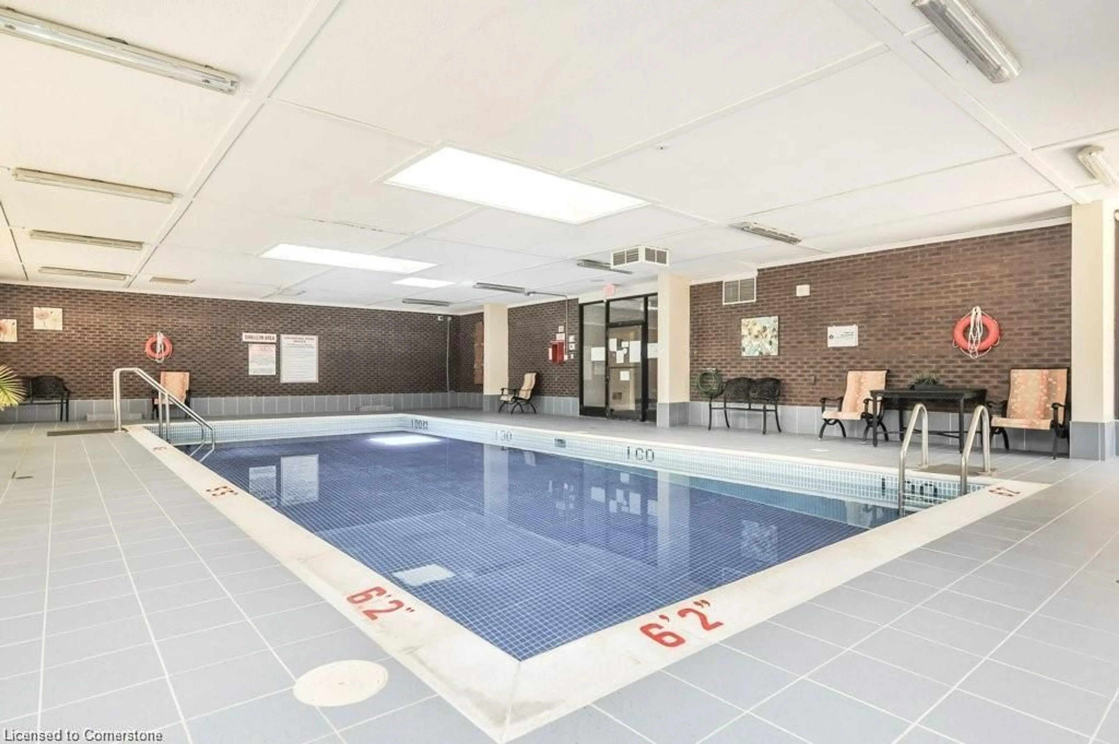 Pool for 81 Church St #1602, Kitchener Ontario N2E 4M1