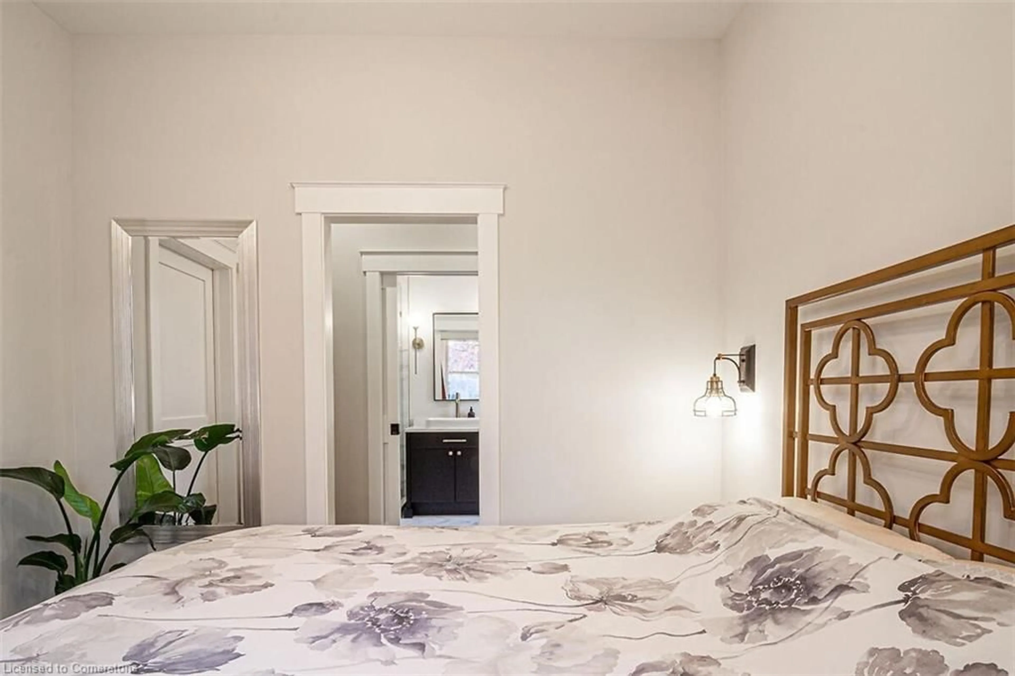 Bedroom with bed, unknown for 294 Caroline St, Hamilton Ontario L9P 3L9