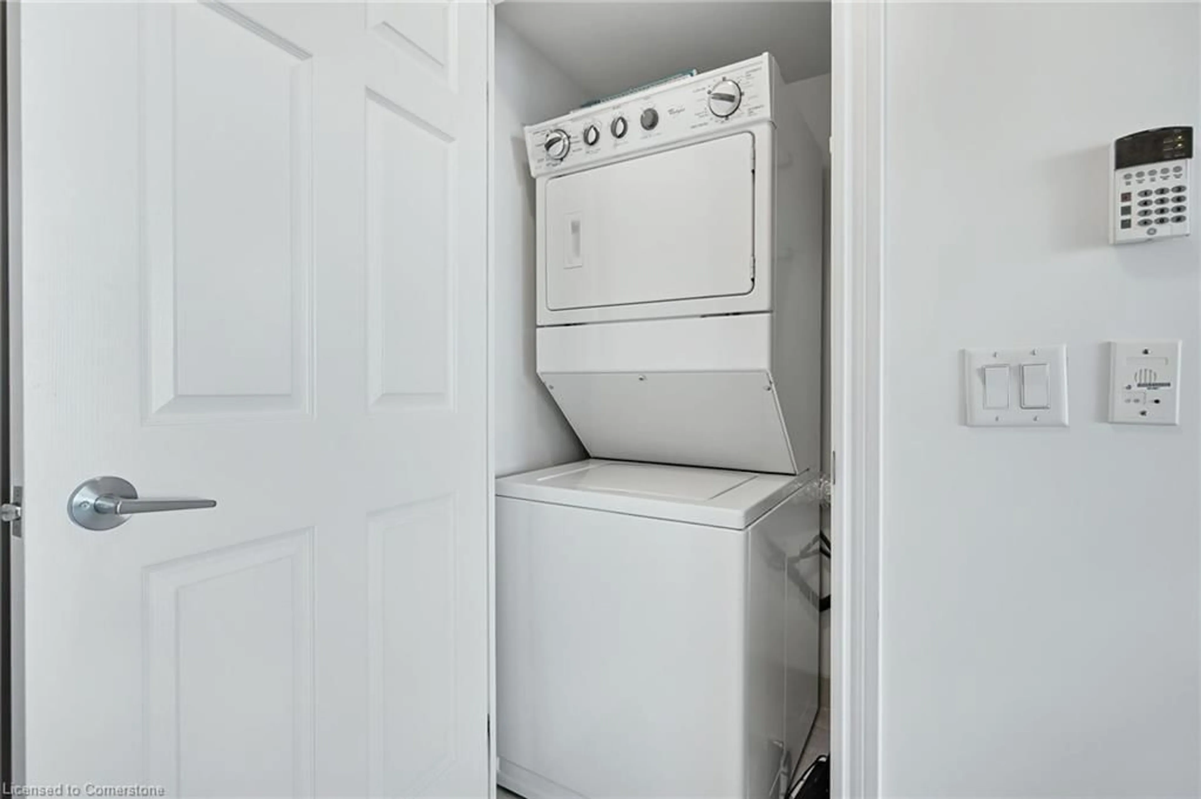 Laundry room for 2365 Central Park Dr #906, Oakville Ontario L6H 0C7