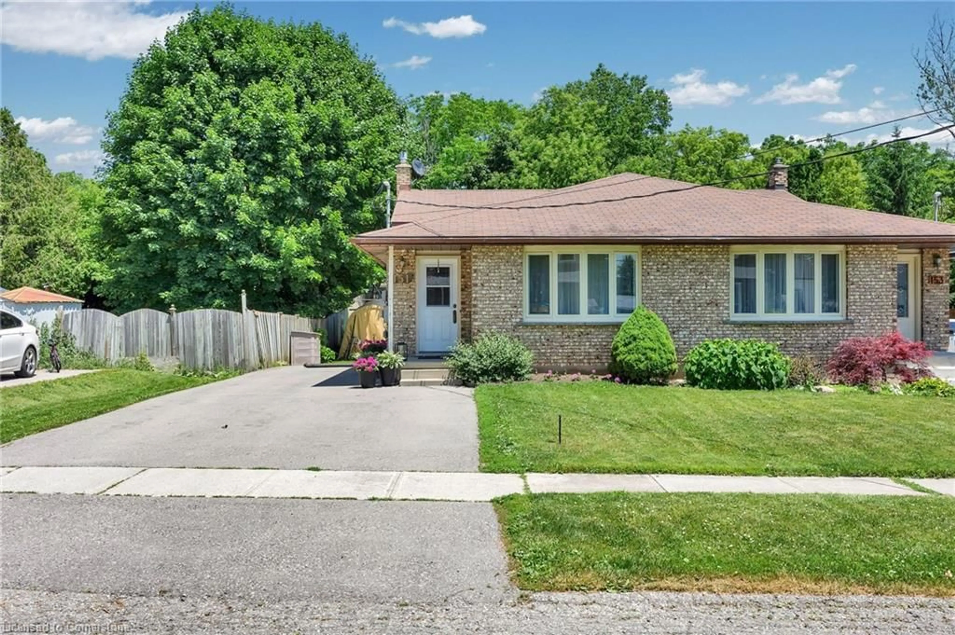 Home with brick exterior material, street for 151 Tannery St, Baden Ontario N3A 2S3