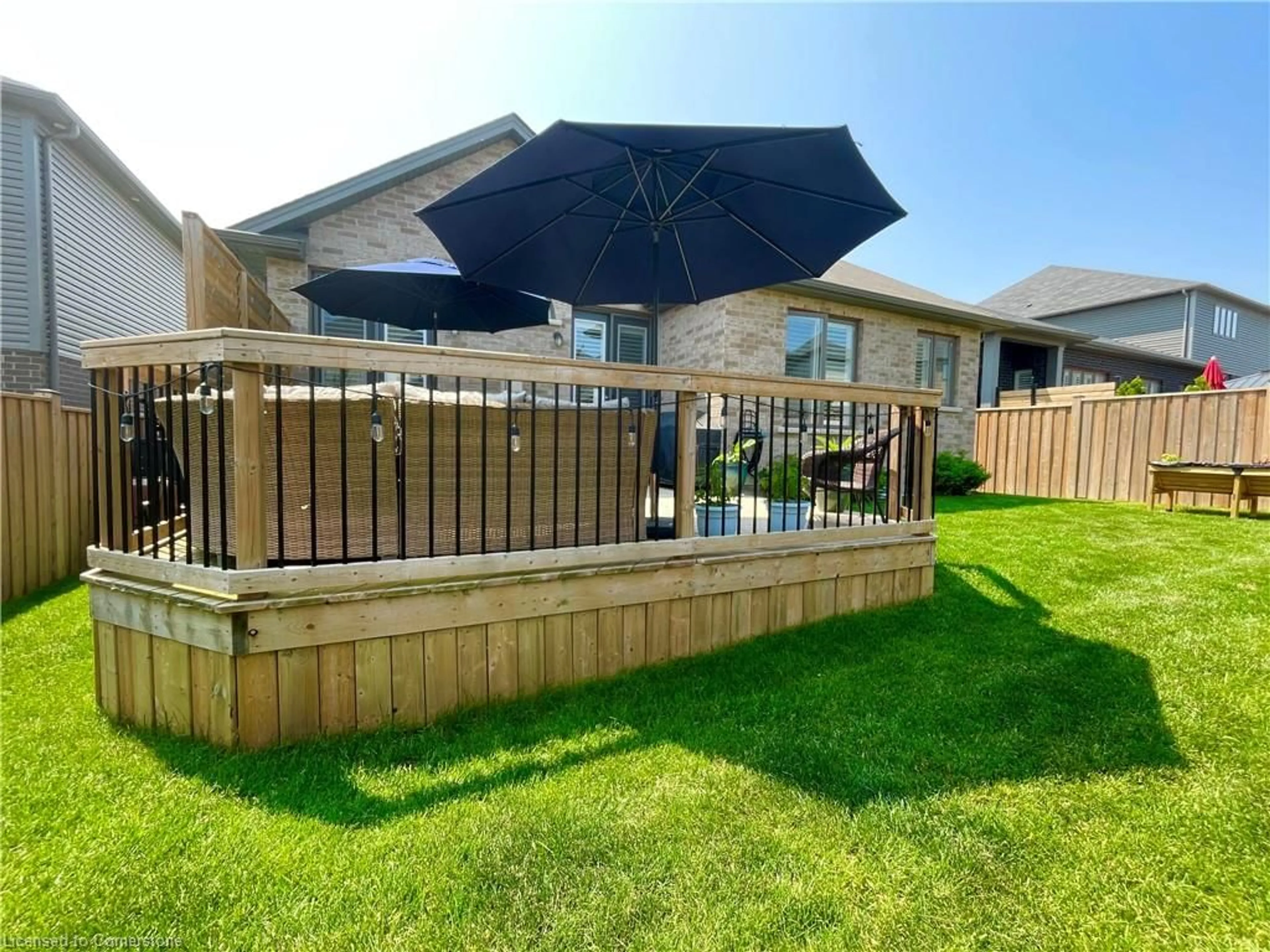 Patio, water/lake/river/ocean view for 26 Mcgovern Lane, Paris Ontario N3L 0K3