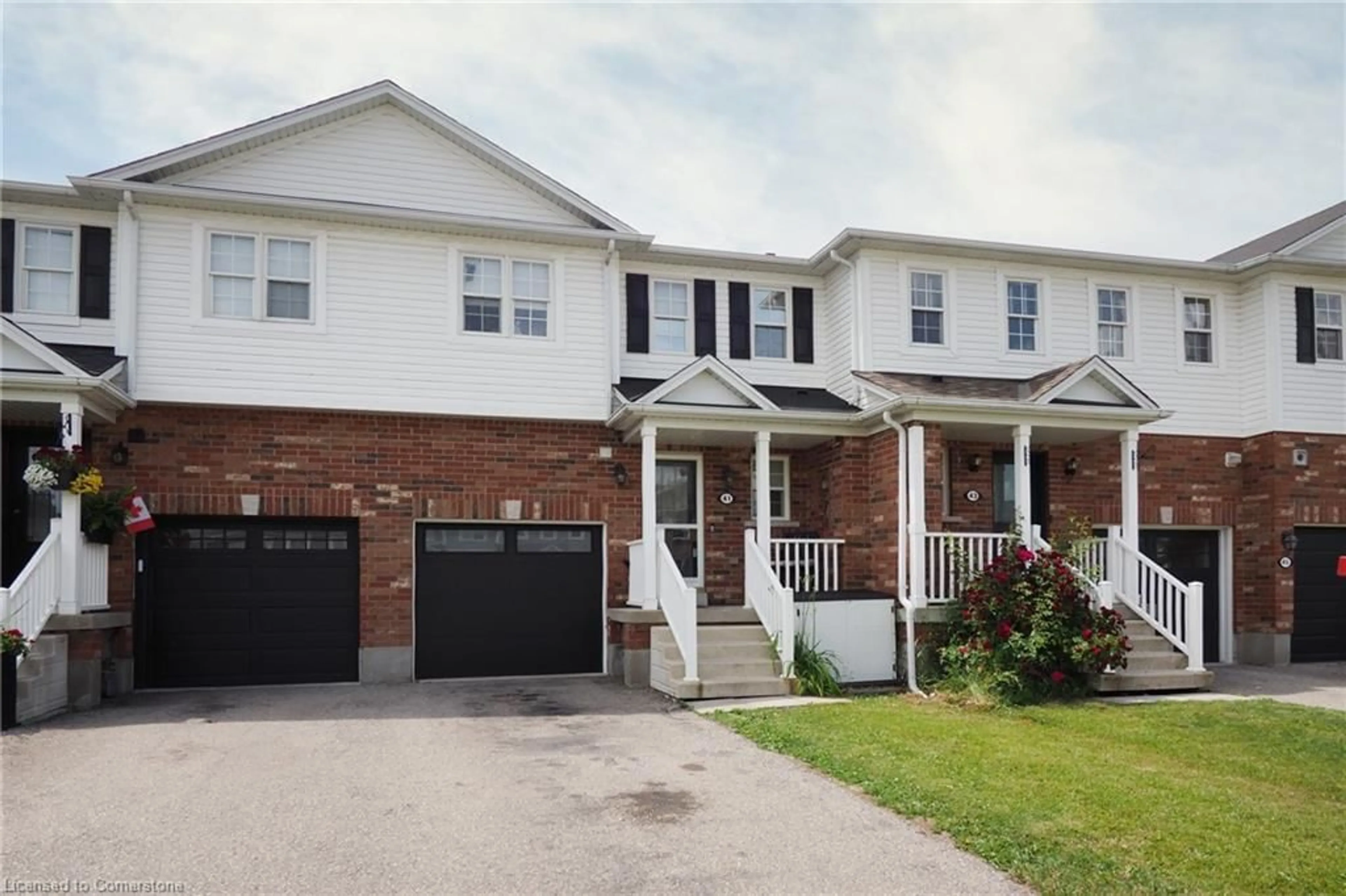 Home with brick exterior material, street for 41 Bloomington Dr, Cambridge Ontario N1P 1J5
