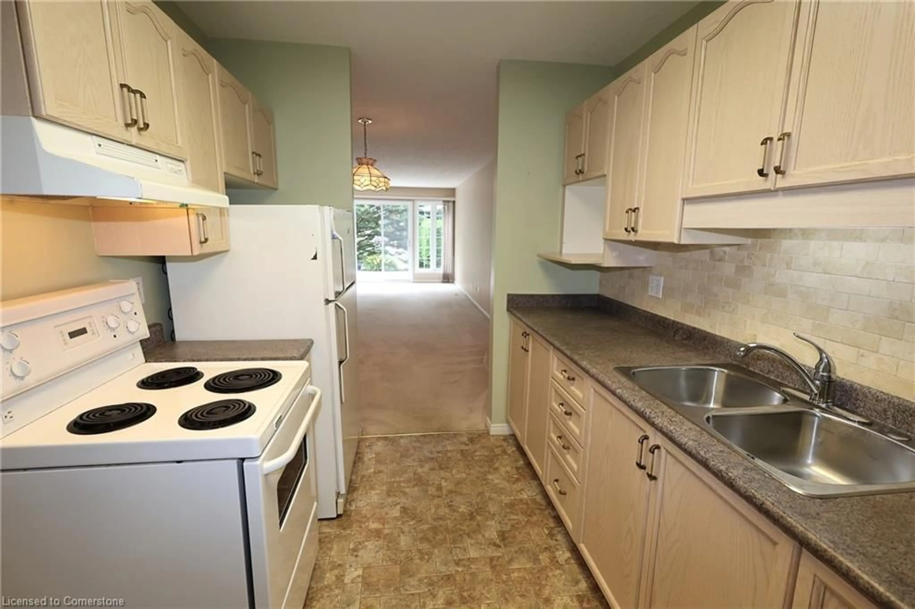 Standard kitchen, unknown for 21 Foell St #7, Baden Ontario N3A 2V6
