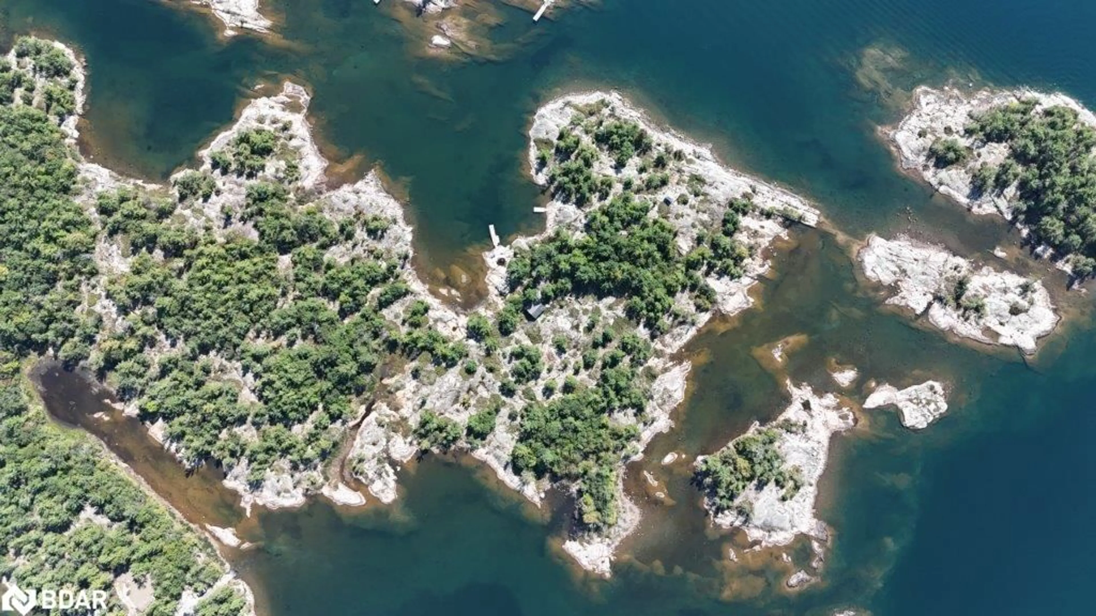 Picture of a map for 2 Is 4170 Georgian Bay, Georgian Bay Ontario L0X 1S0