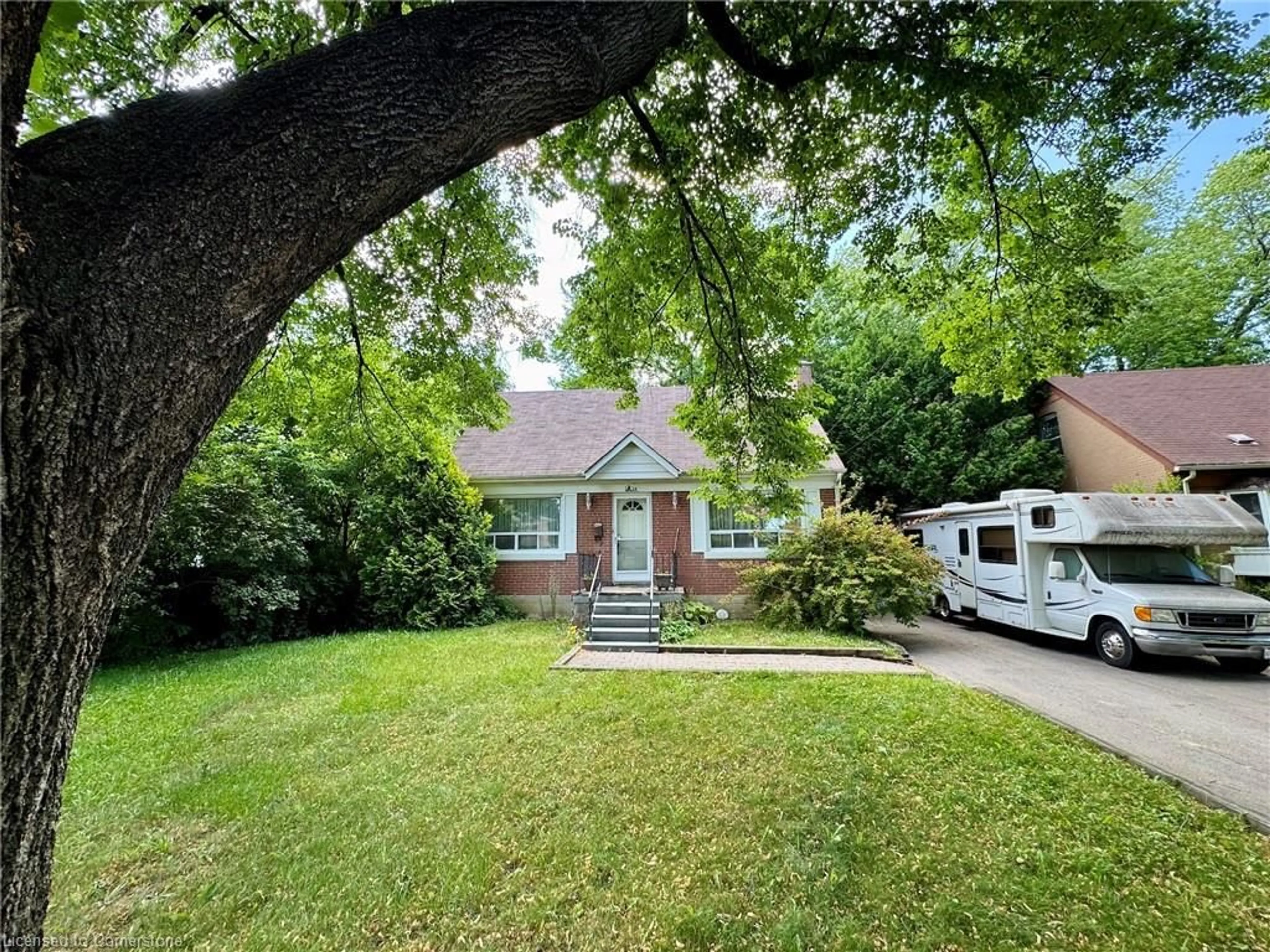A pic from outside/outdoor area/front of a property/back of a property/a pic from drone, street for 24 Ann Arbour Rd, Toronto Ontario M9M 2J6