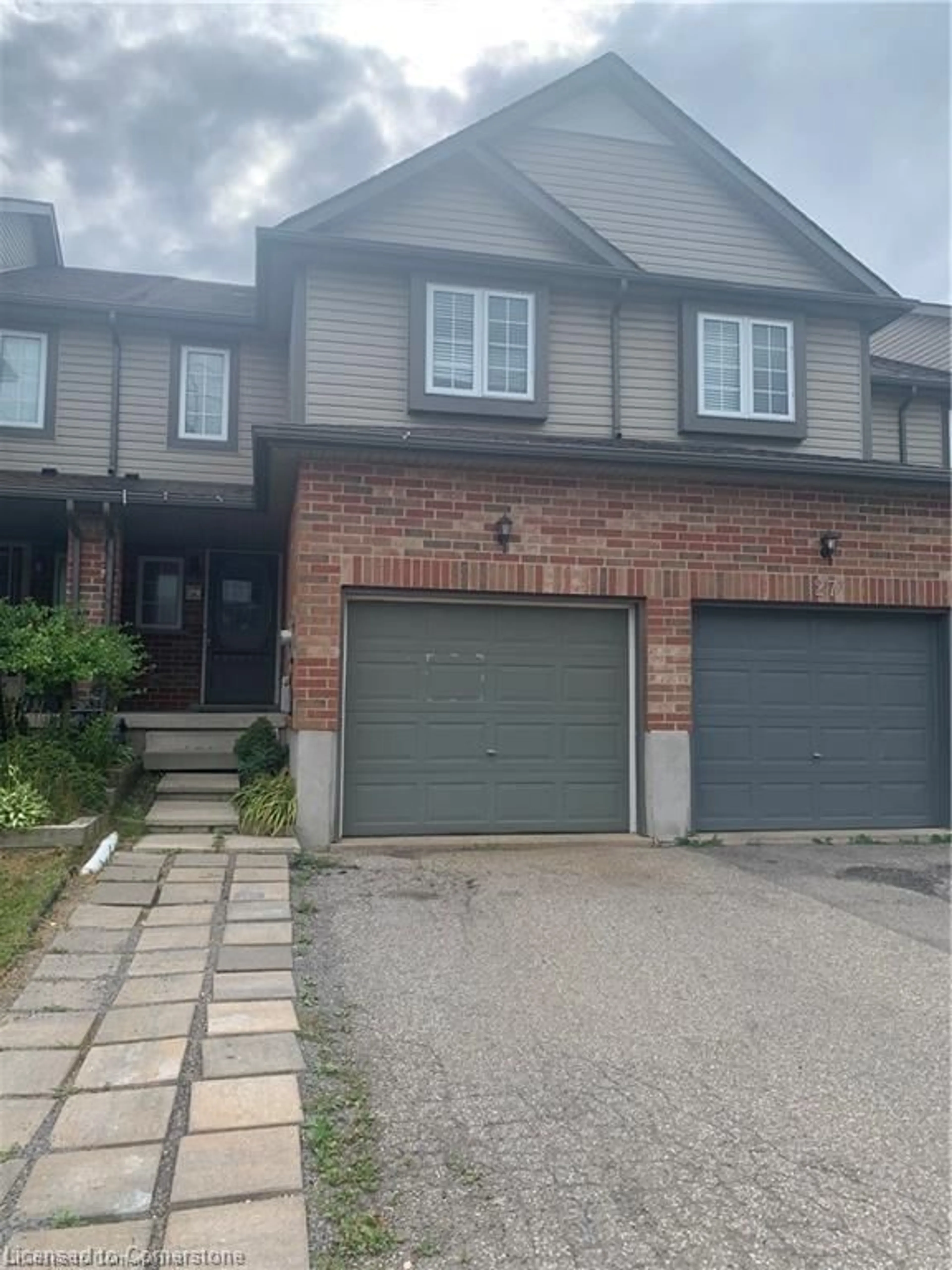 Home with brick exterior material, street for 29 Max Becker St, Kitchener Ontario N2E 3V7