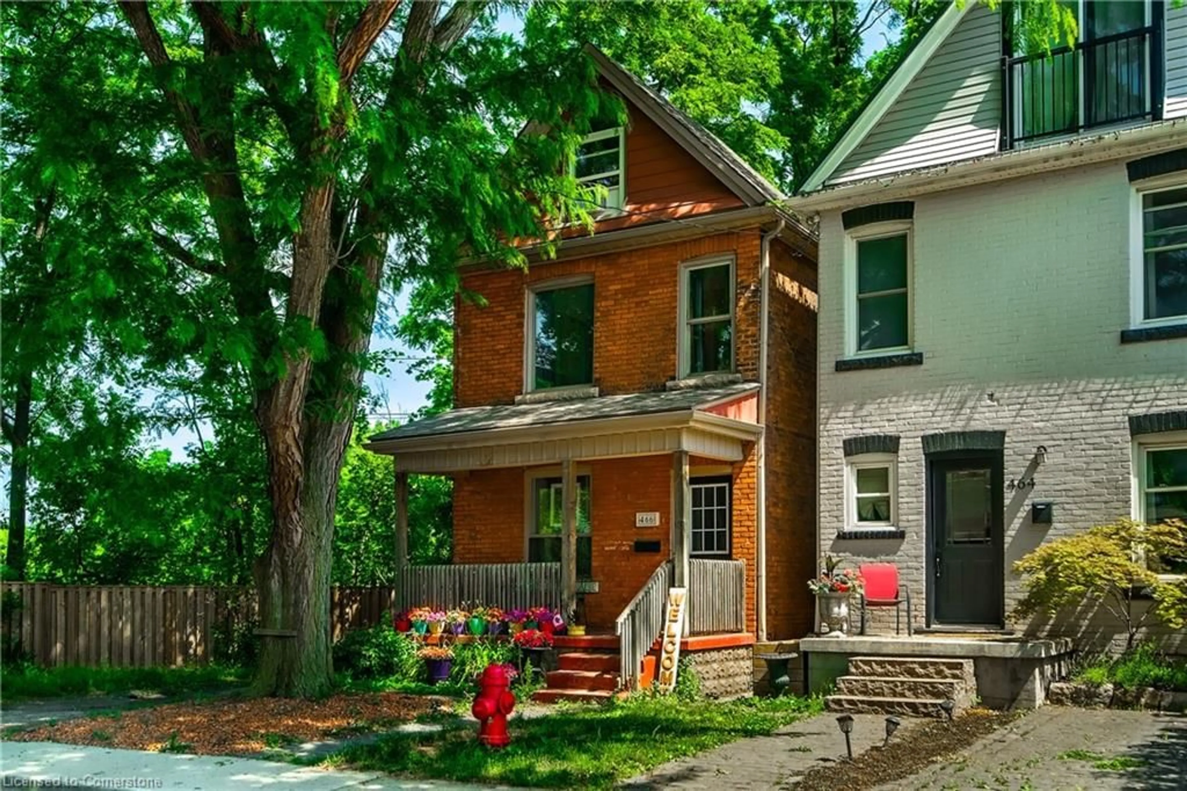 Home with brick exterior material, street for 466 Charlton Ave, Hamilton Ontario L8P 2E8