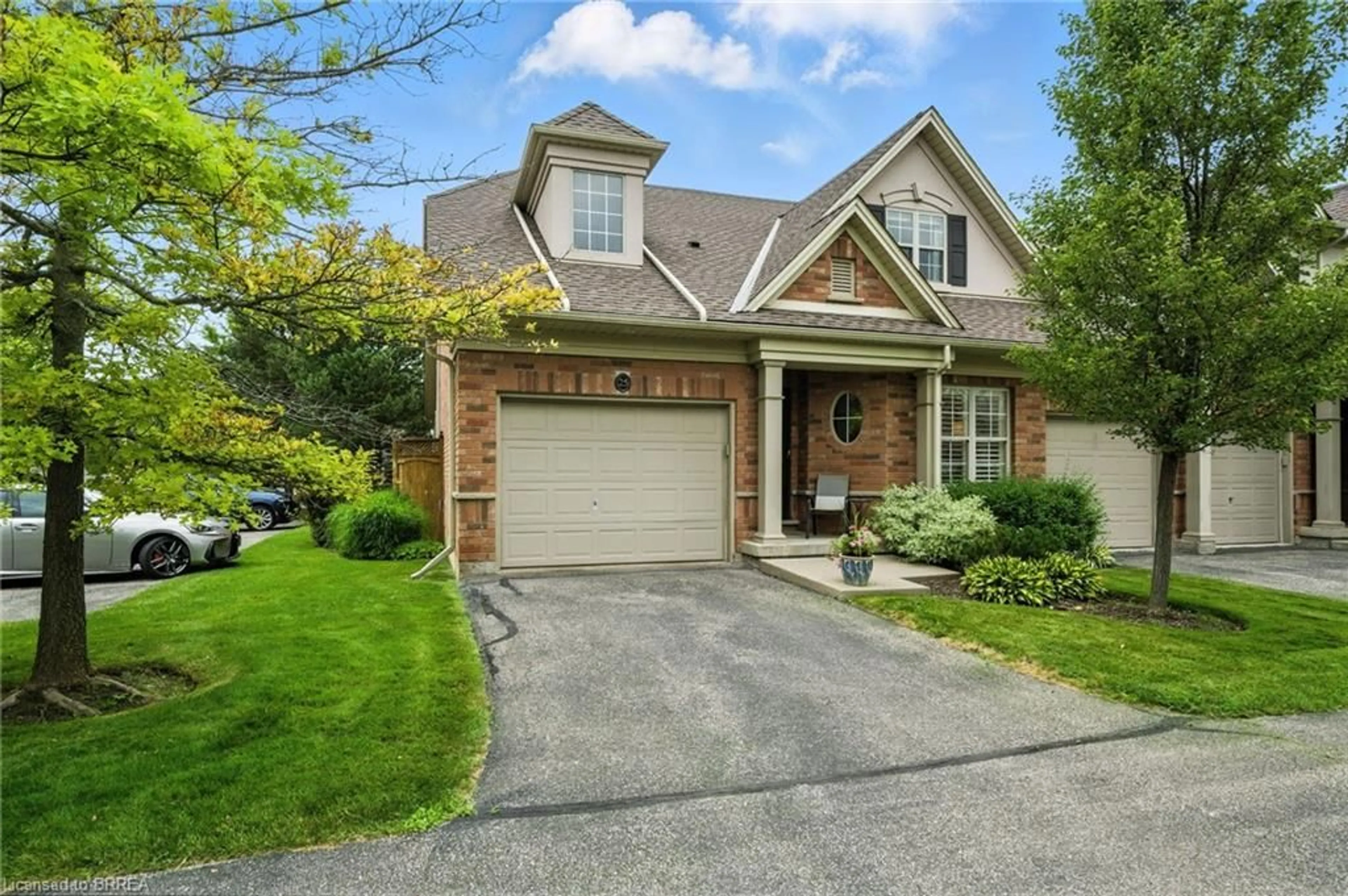 Home with brick exterior material, street for 655 Park Rd #25, Brantford Ontario N3R 0A2