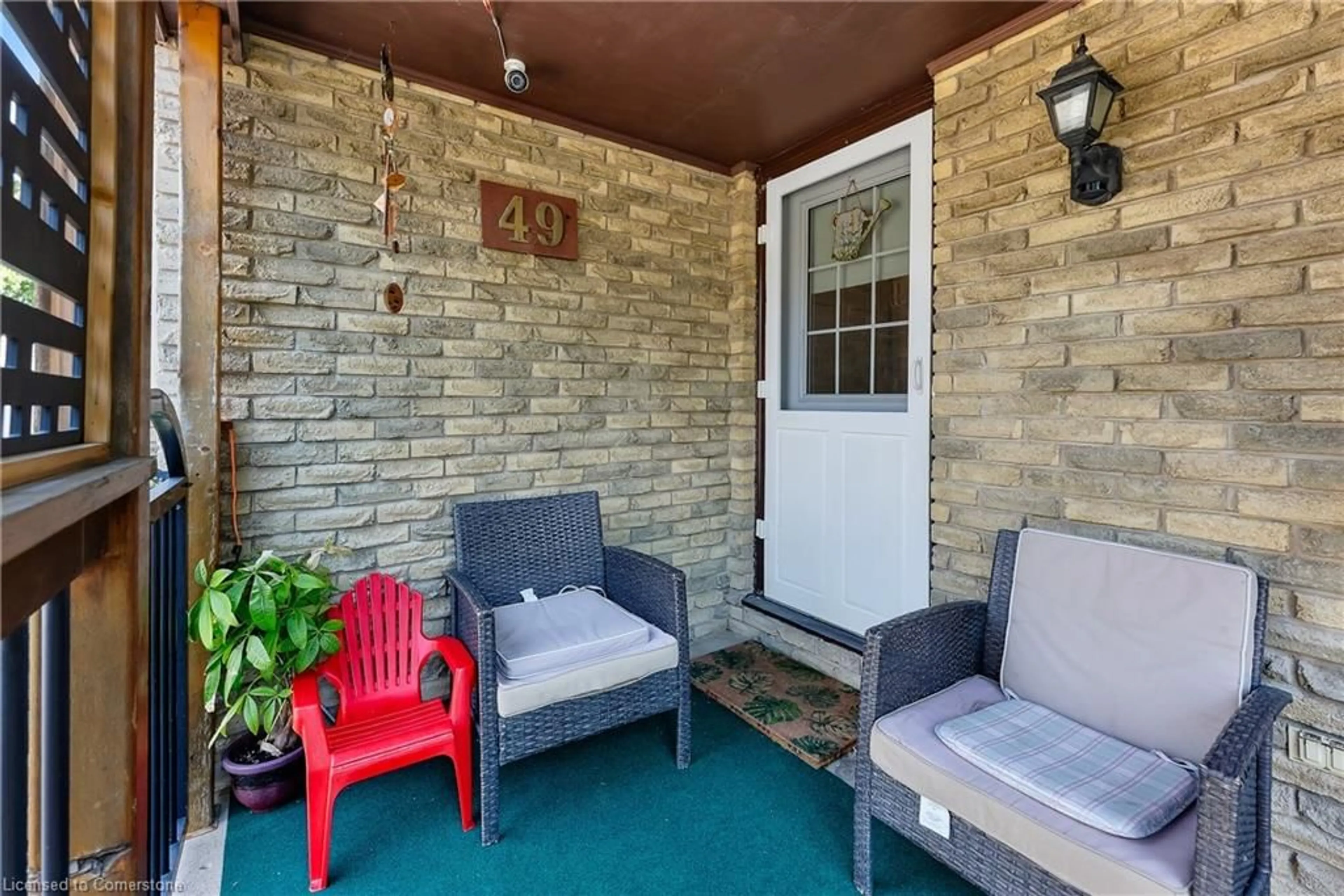 Patio, street for 49 Grove Ave, St. Catharines Ontario L2P 1C9