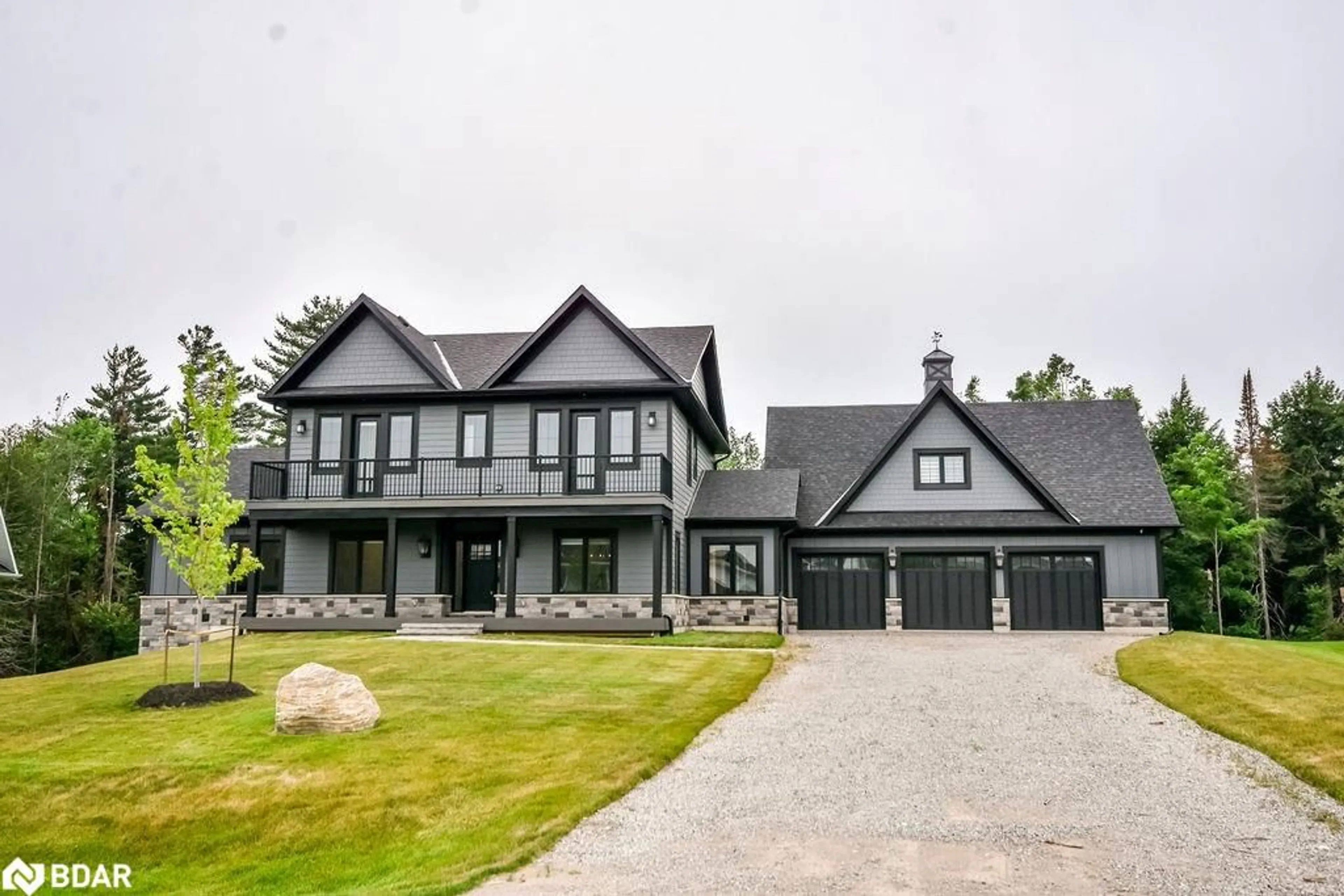 Home with brick exterior material, street for 4 Clydesdale Crt, Coldwater Ontario L0K 1E0