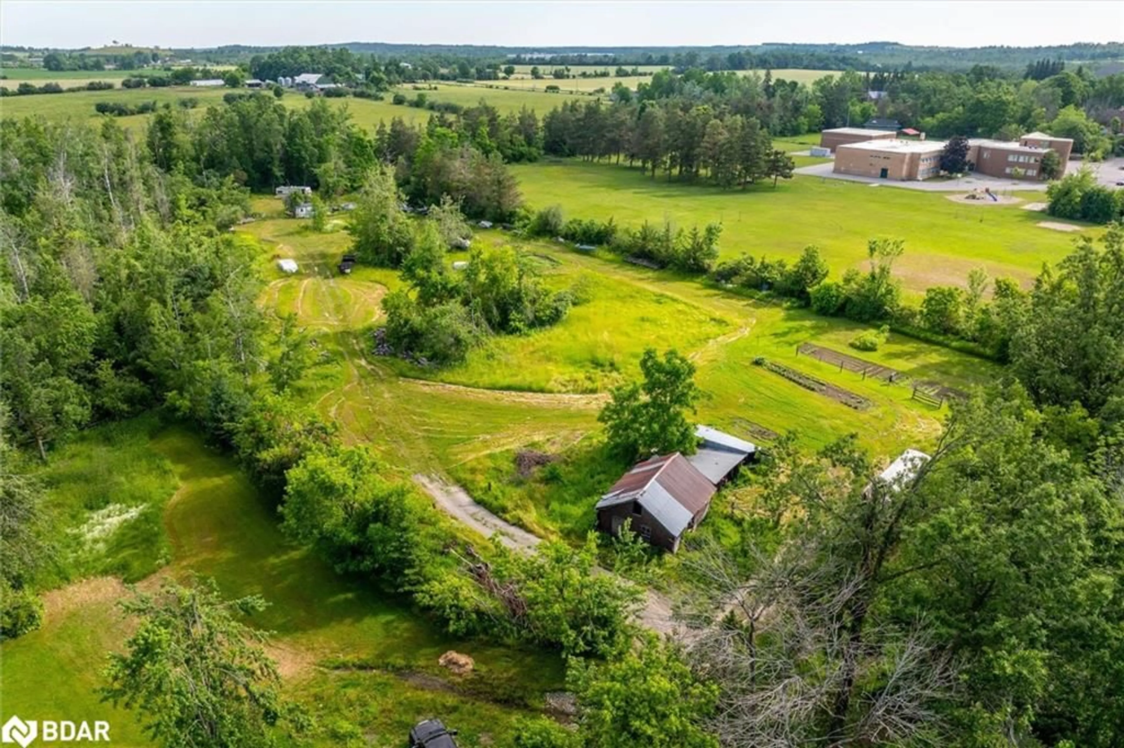 A pic from outside/outdoor area/front of a property/back of a property/a pic from drone, forest/trees view for N/A Alma St, Omemee Ontario K0L 2W0