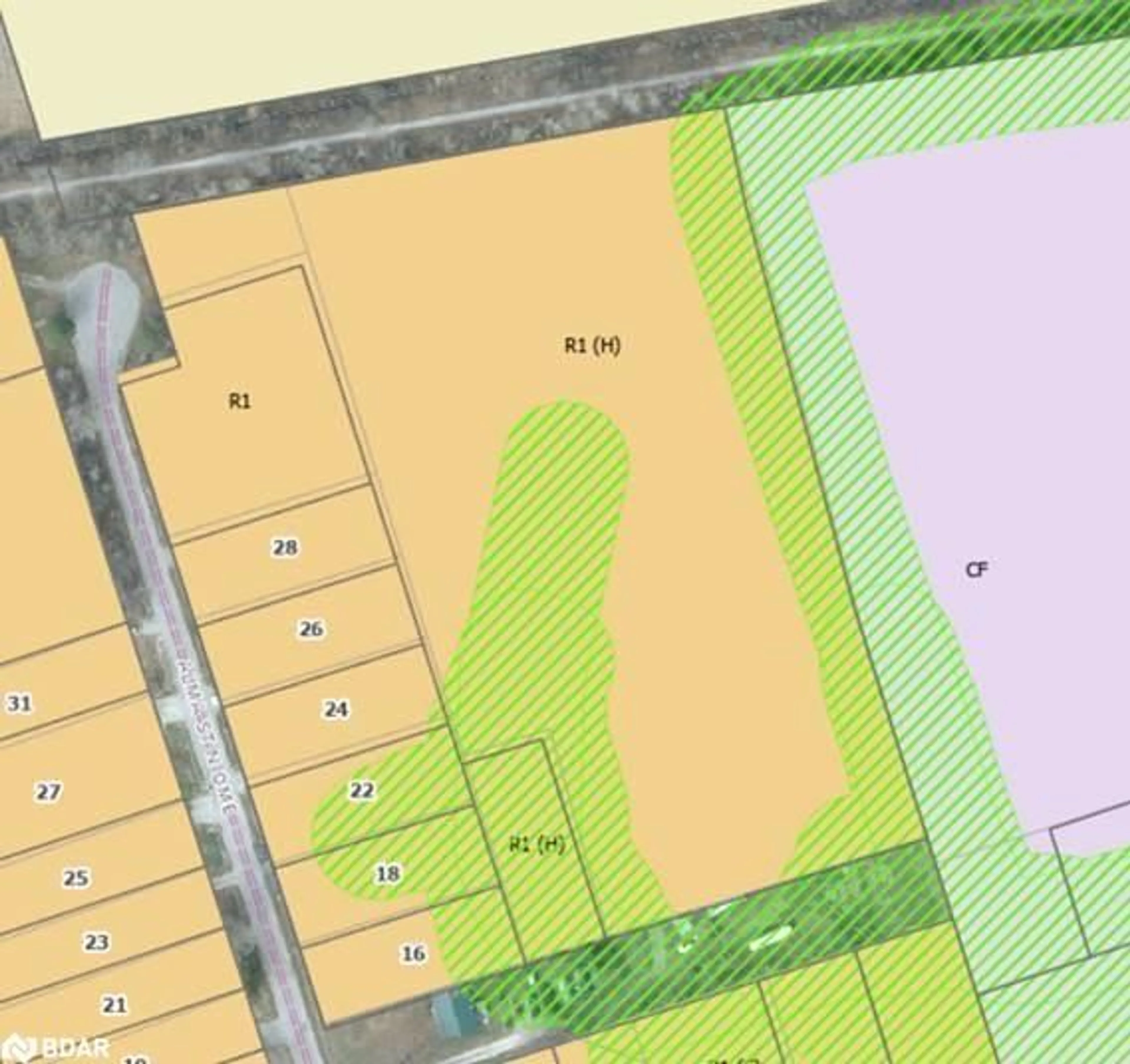 Floor plan for N/A Alma St, Omemee Ontario K0L 2W0