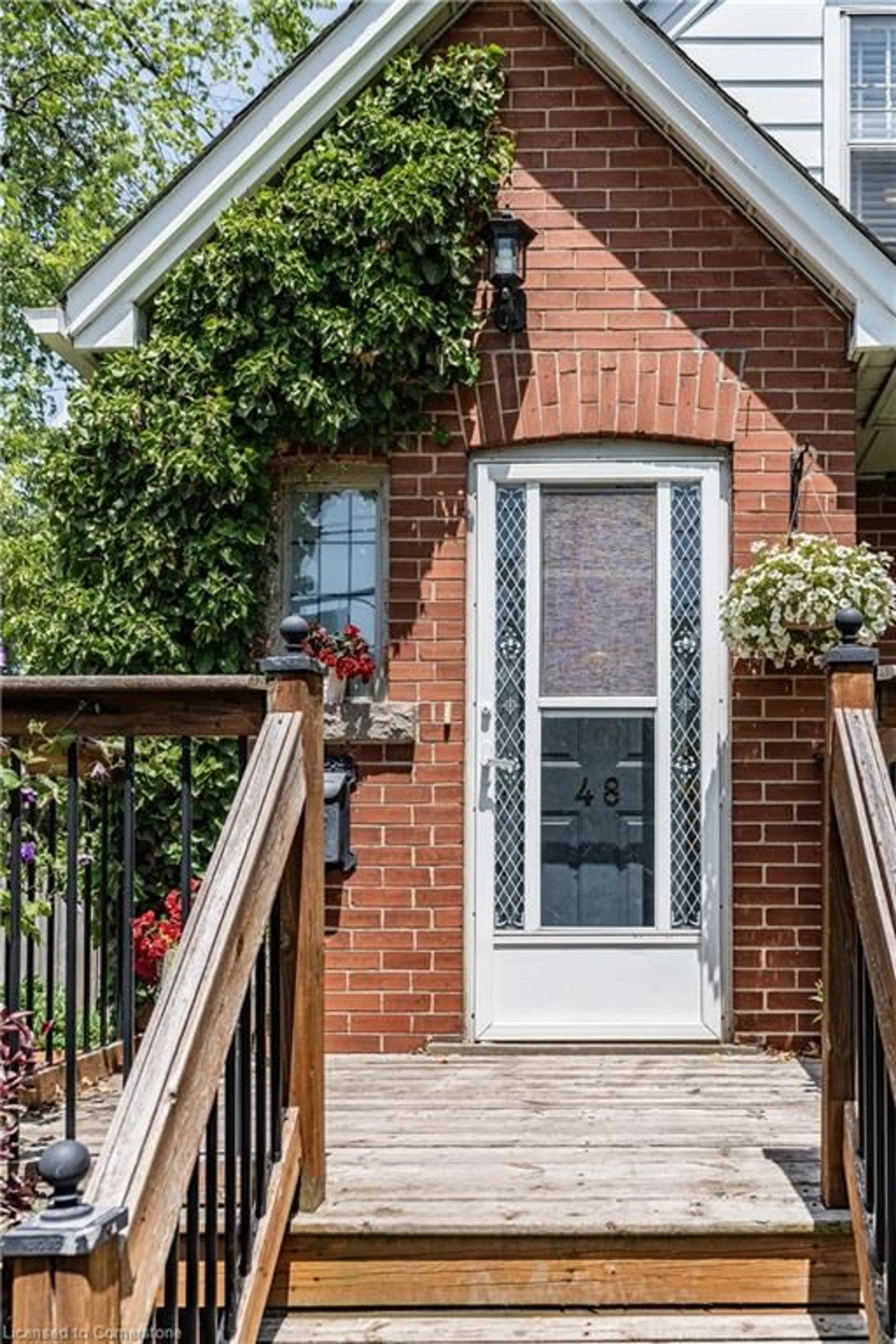 Home with brick exterior material, street for 48 Franklin Ave, Hamilton Ontario L8S 3R4