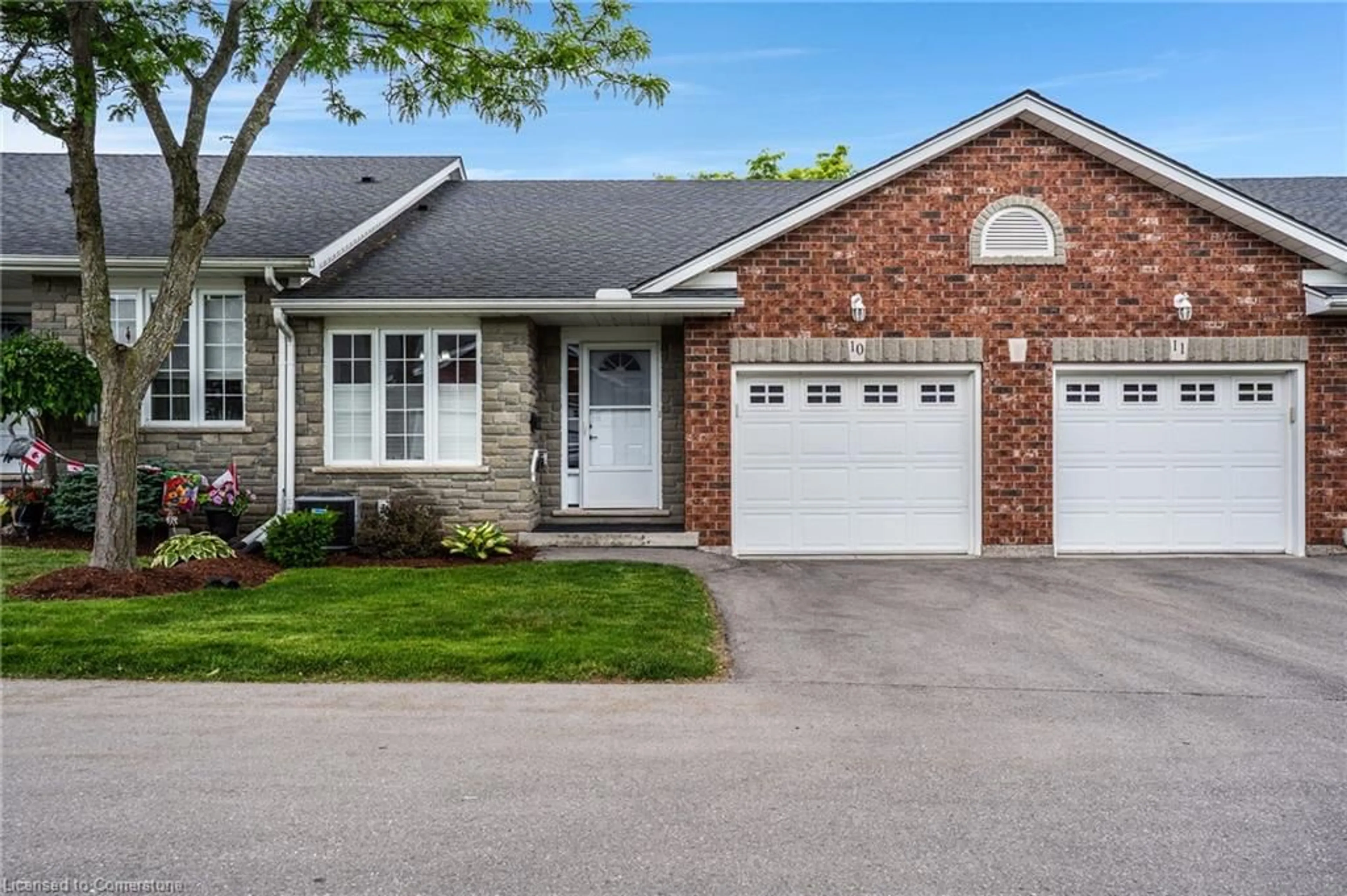 Home with brick exterior material, street for 53 Herons Landng #10, Woodstock Ontario N4T 1V2