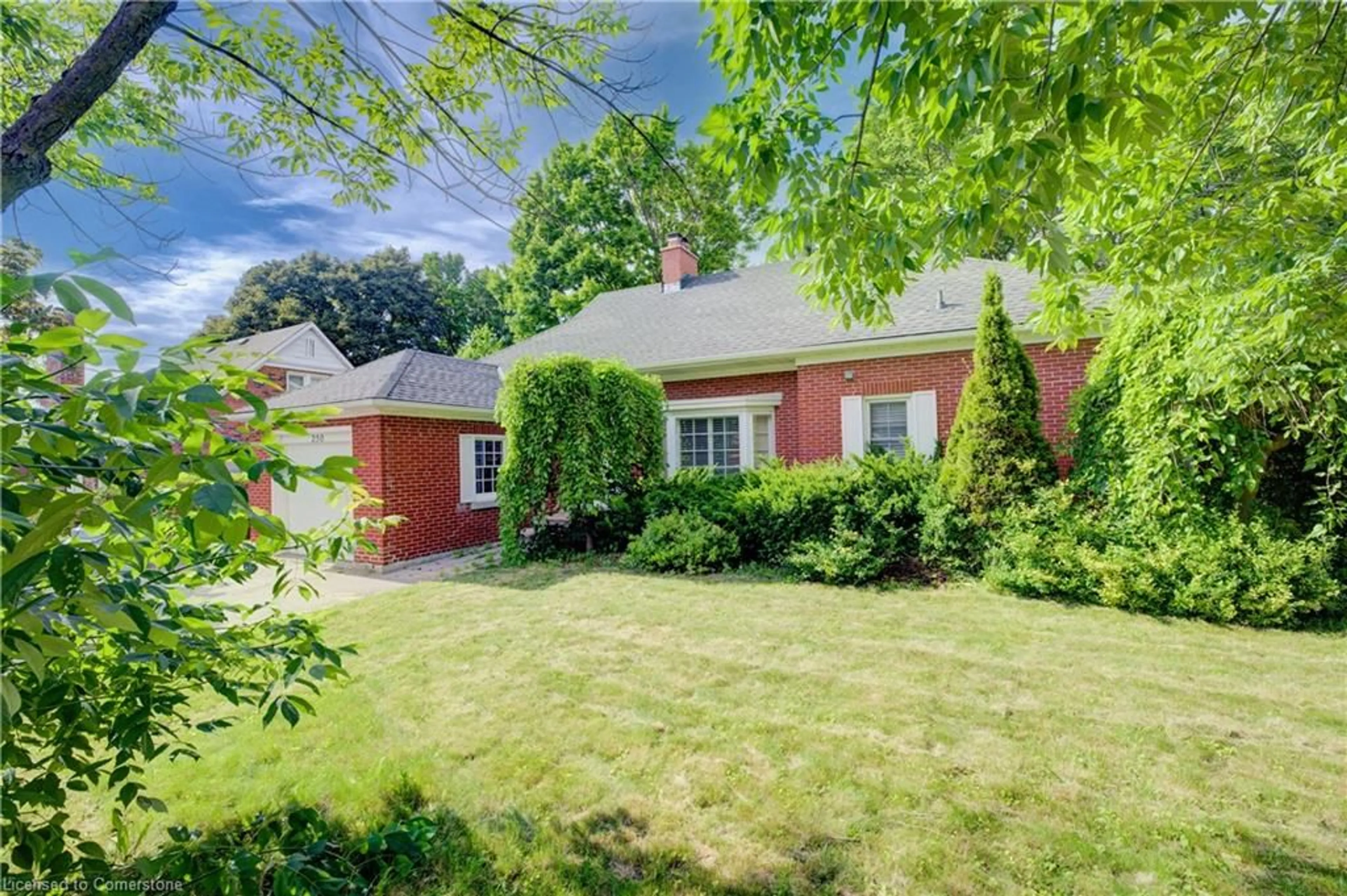 Home with brick exterior material, street for 250 Bridgeport Rd, Kitchener Ontario N2J 2K8