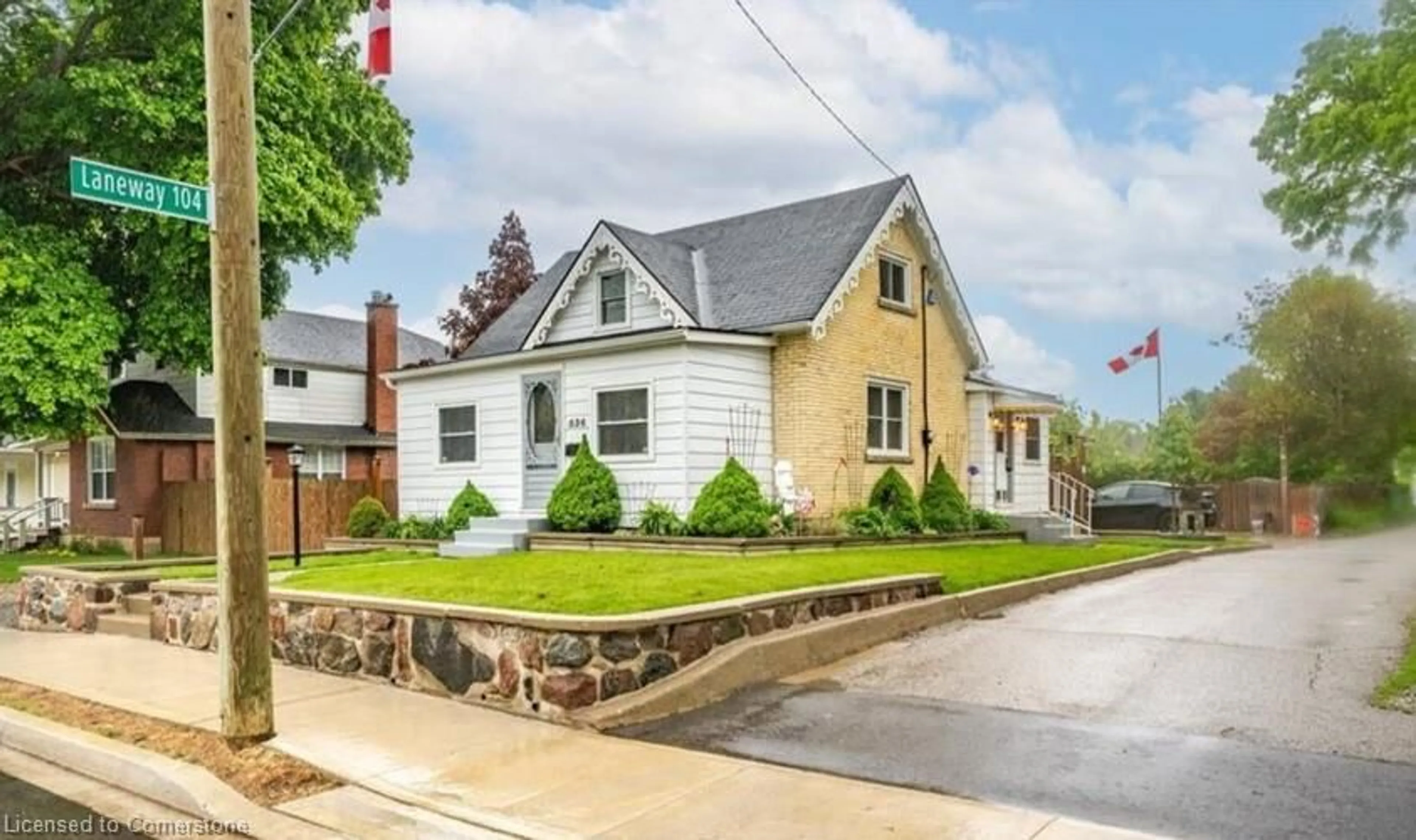 Home with brick exterior material, street for 536 Church St, Cambridge Ontario N3H 1X5