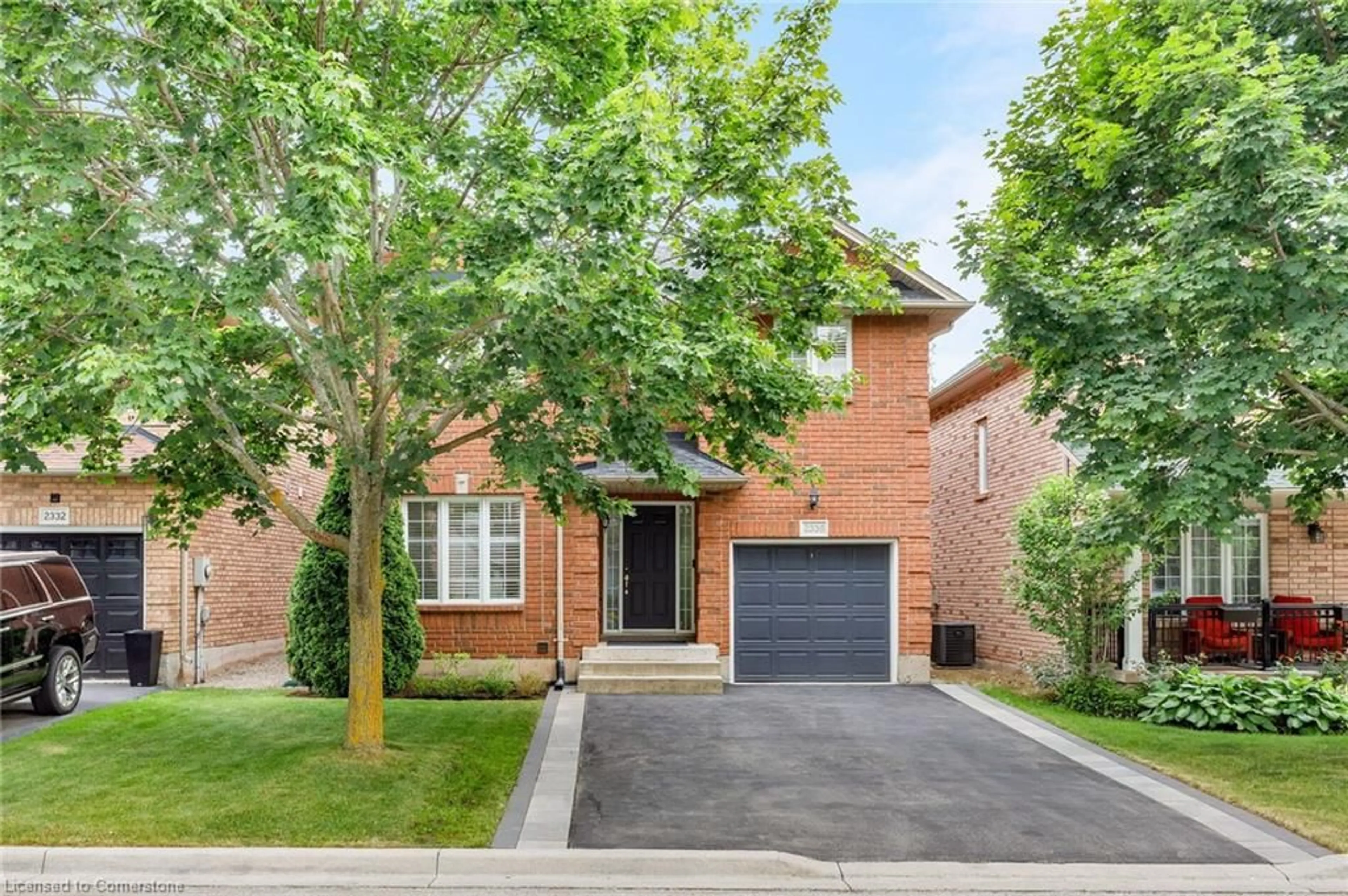 Home with brick exterior material, street for 2336 Stillmeadow Rd, Oakville Ontario L6M 4C8