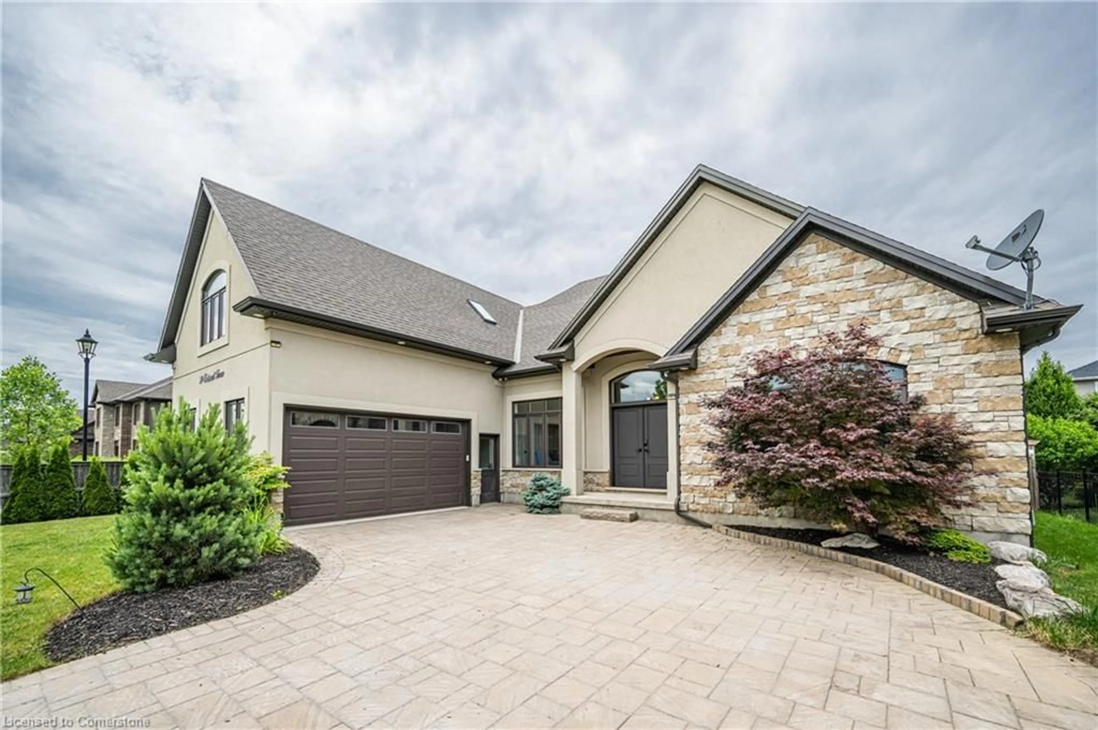Home with brick exterior material, street for 39 Earlscourt Terr, Komoka Ontario N0L 1R0