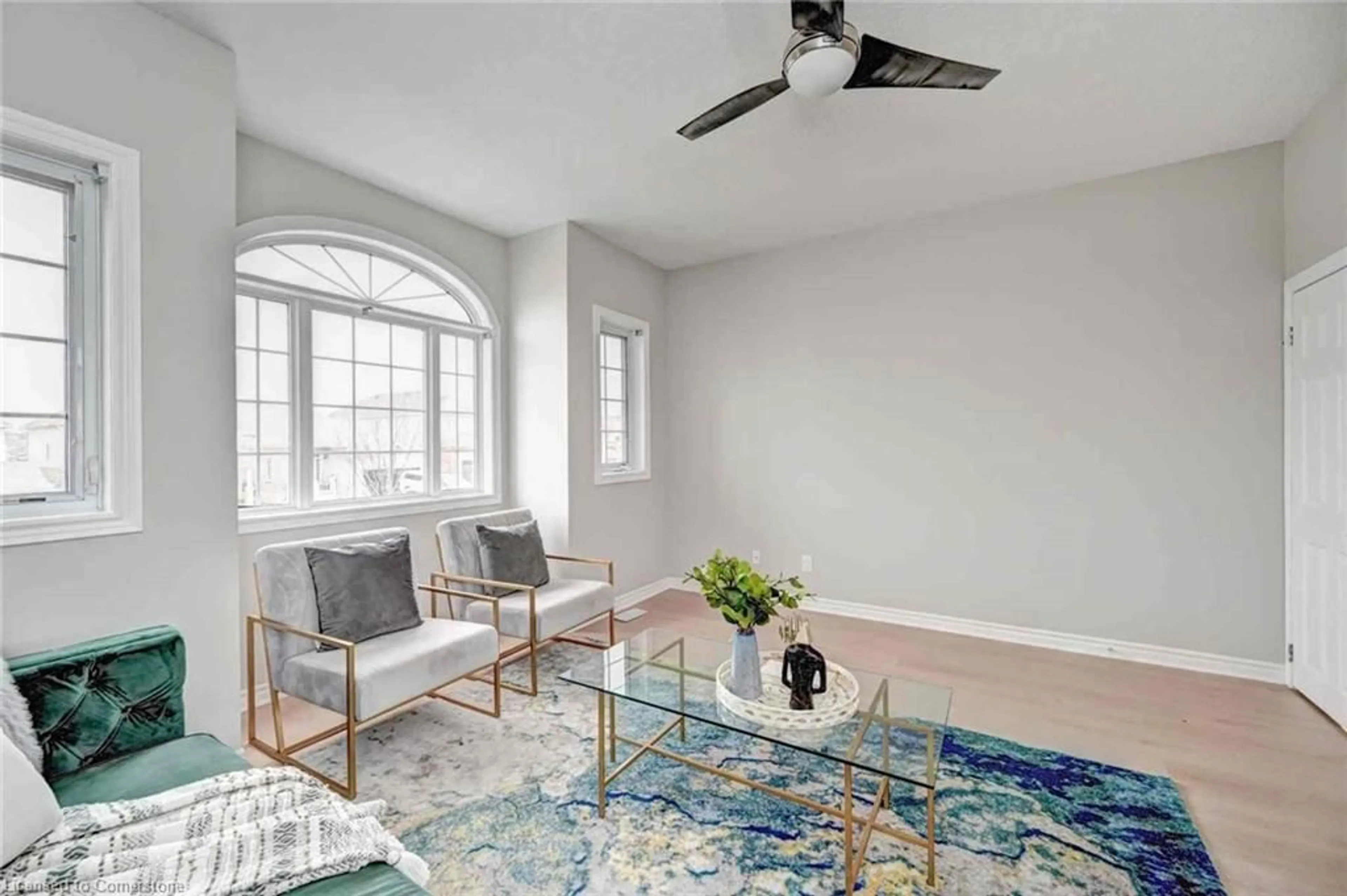 Living room with furniture, unknown for 42 Bridleridge St, Kitchener Ontario N2P 2V1