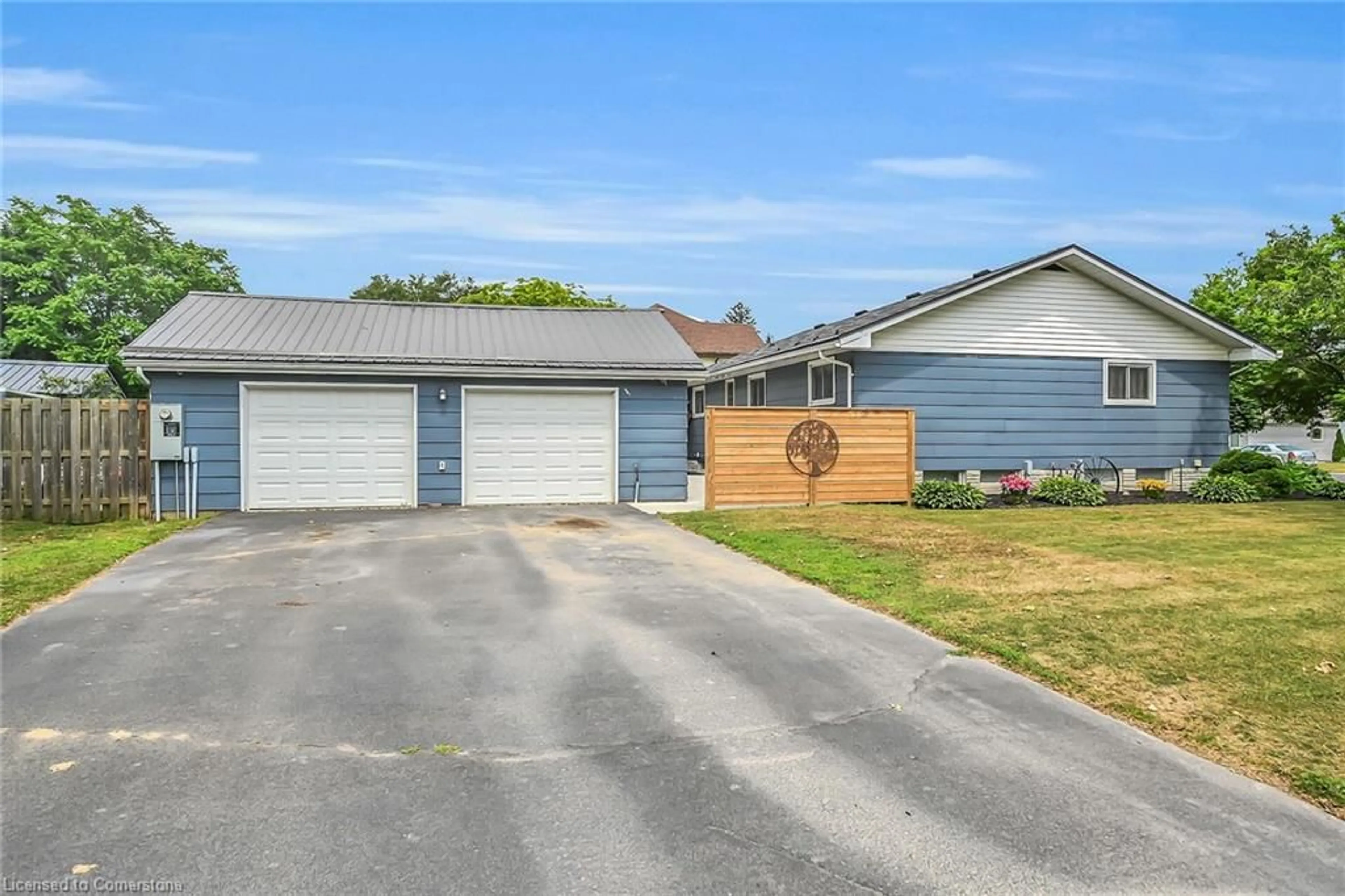 A pic from outside/outdoor area/front of a property/back of a property/a pic from drone, street for 4 Clifford St, Port Dover Ontario N0A 1N0