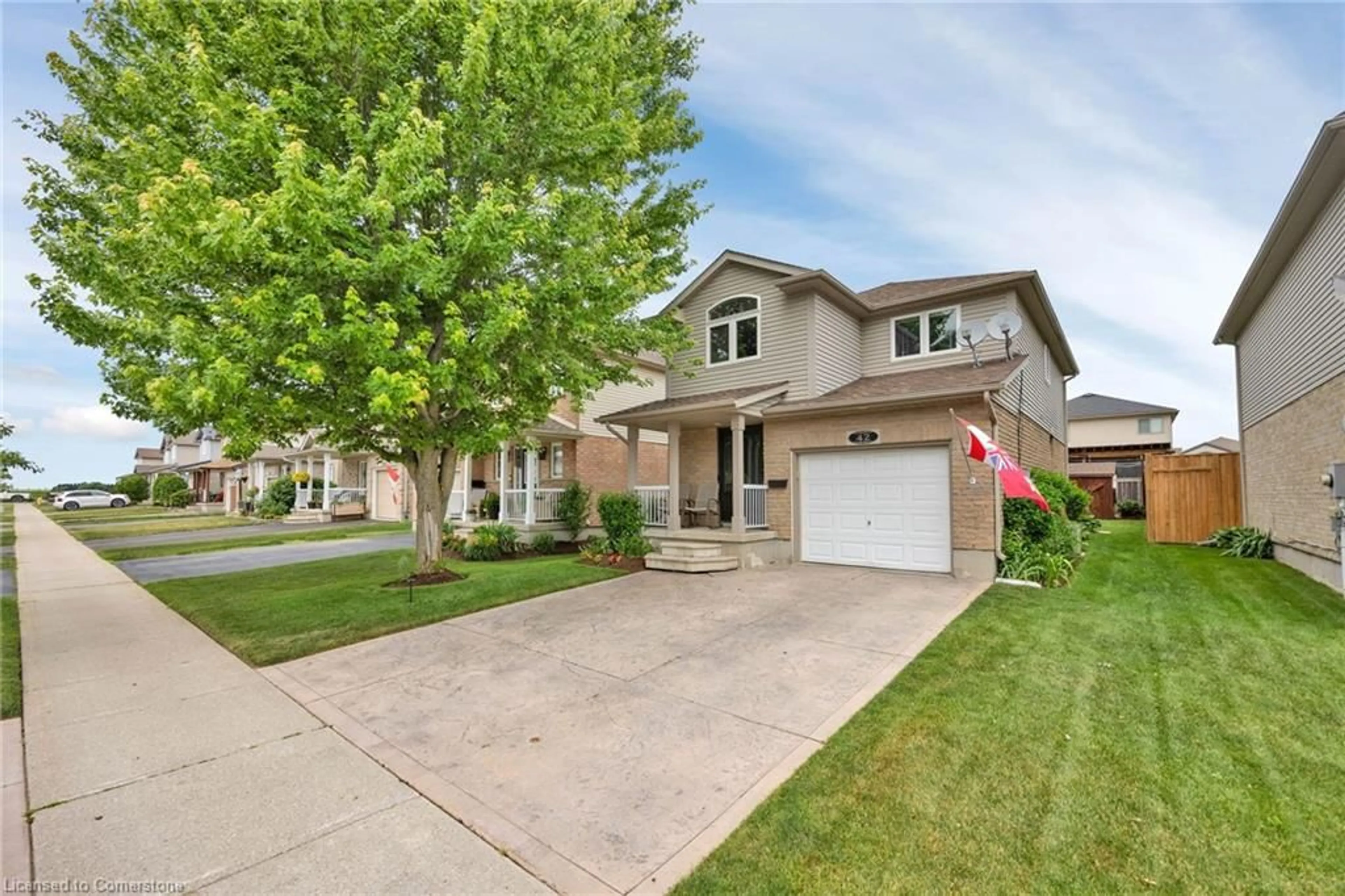 Unknown for 42 Brookmead St, Elmira Ontario N3B 3L8