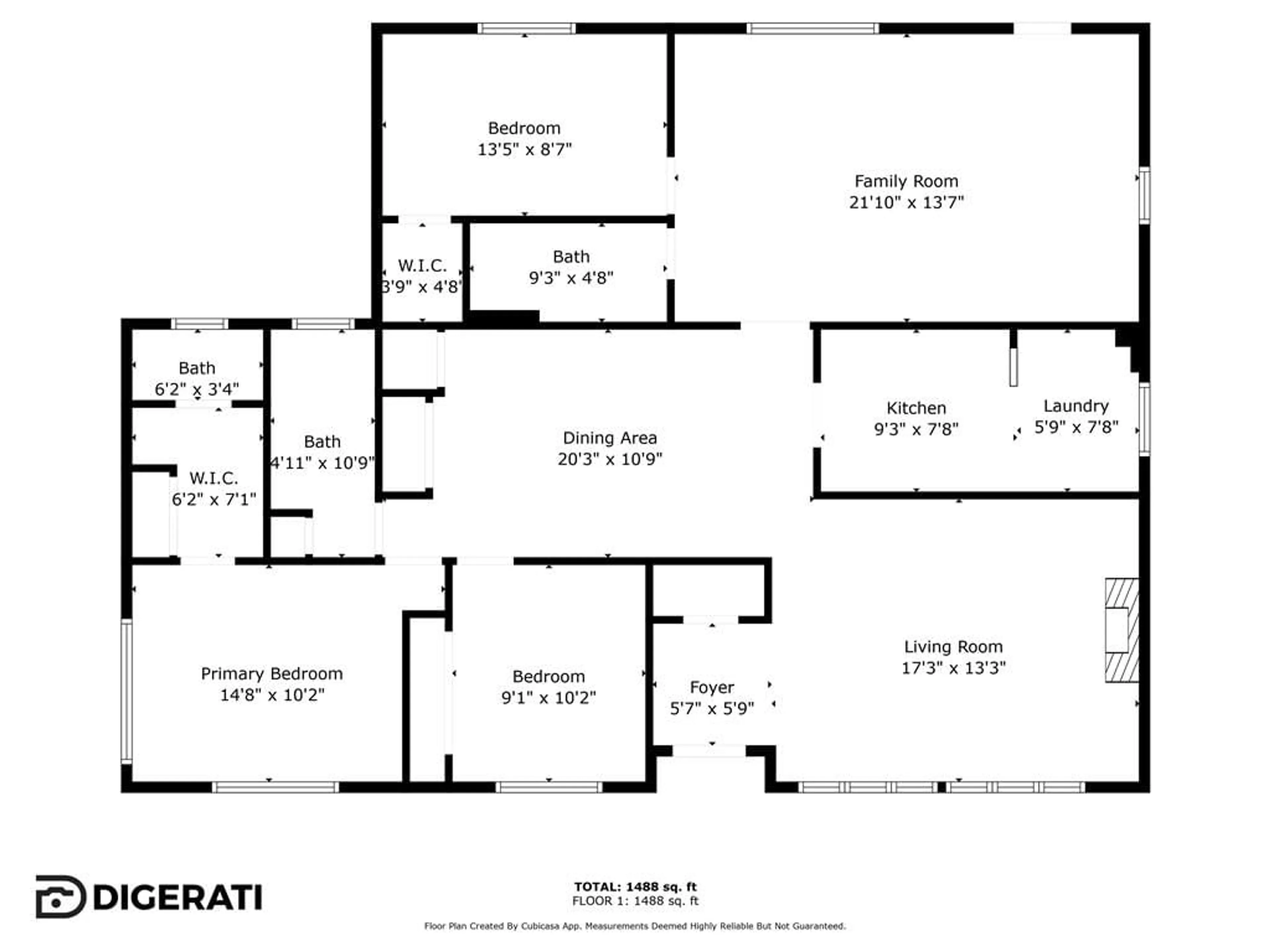 Floor plan for 2 Nature Trail, Innisfil Ontario L9S 1K7