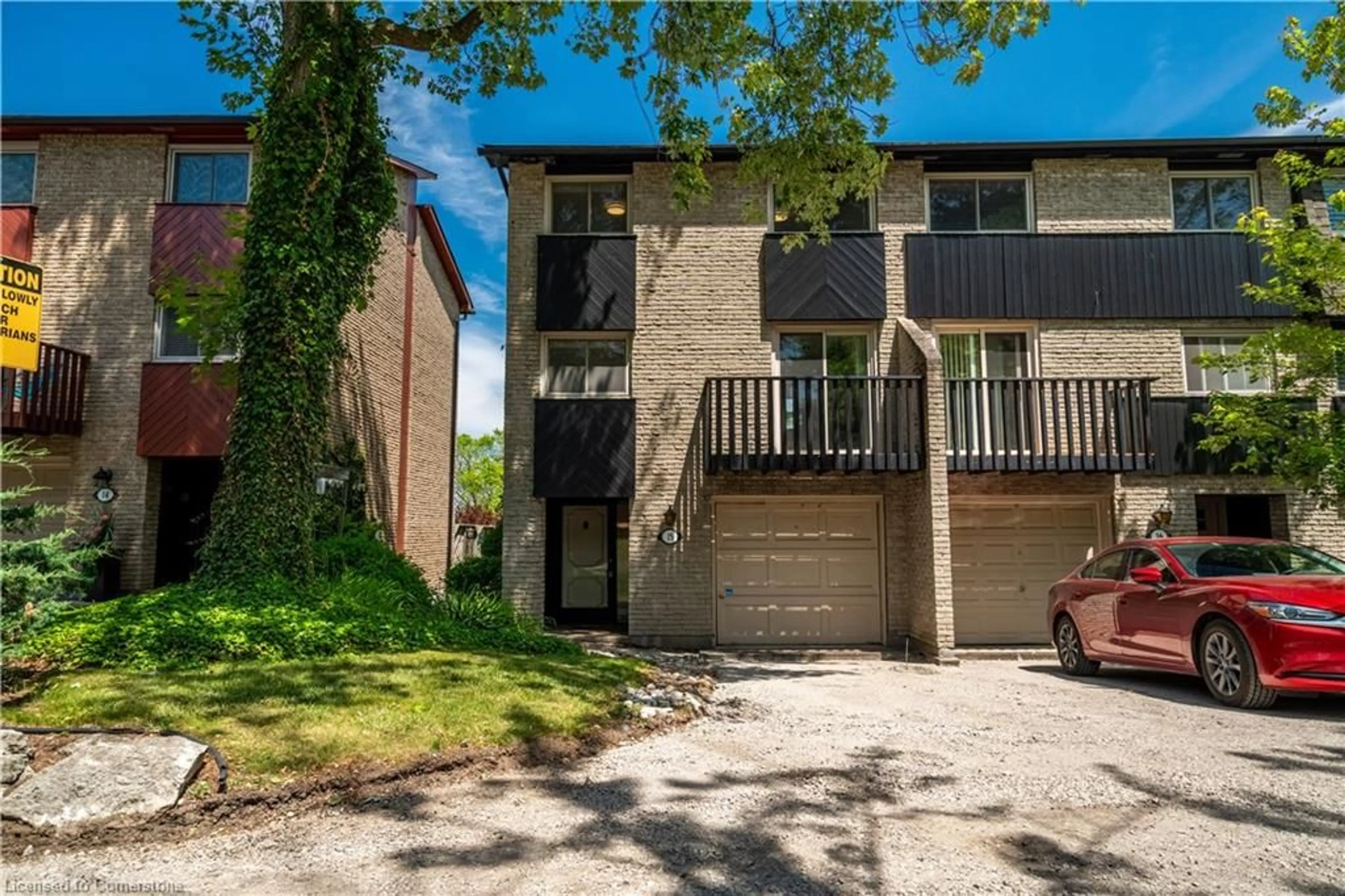 Home with brick exterior material, street for 1967 Main St #15, Hamilton Ontario L8S 4P4