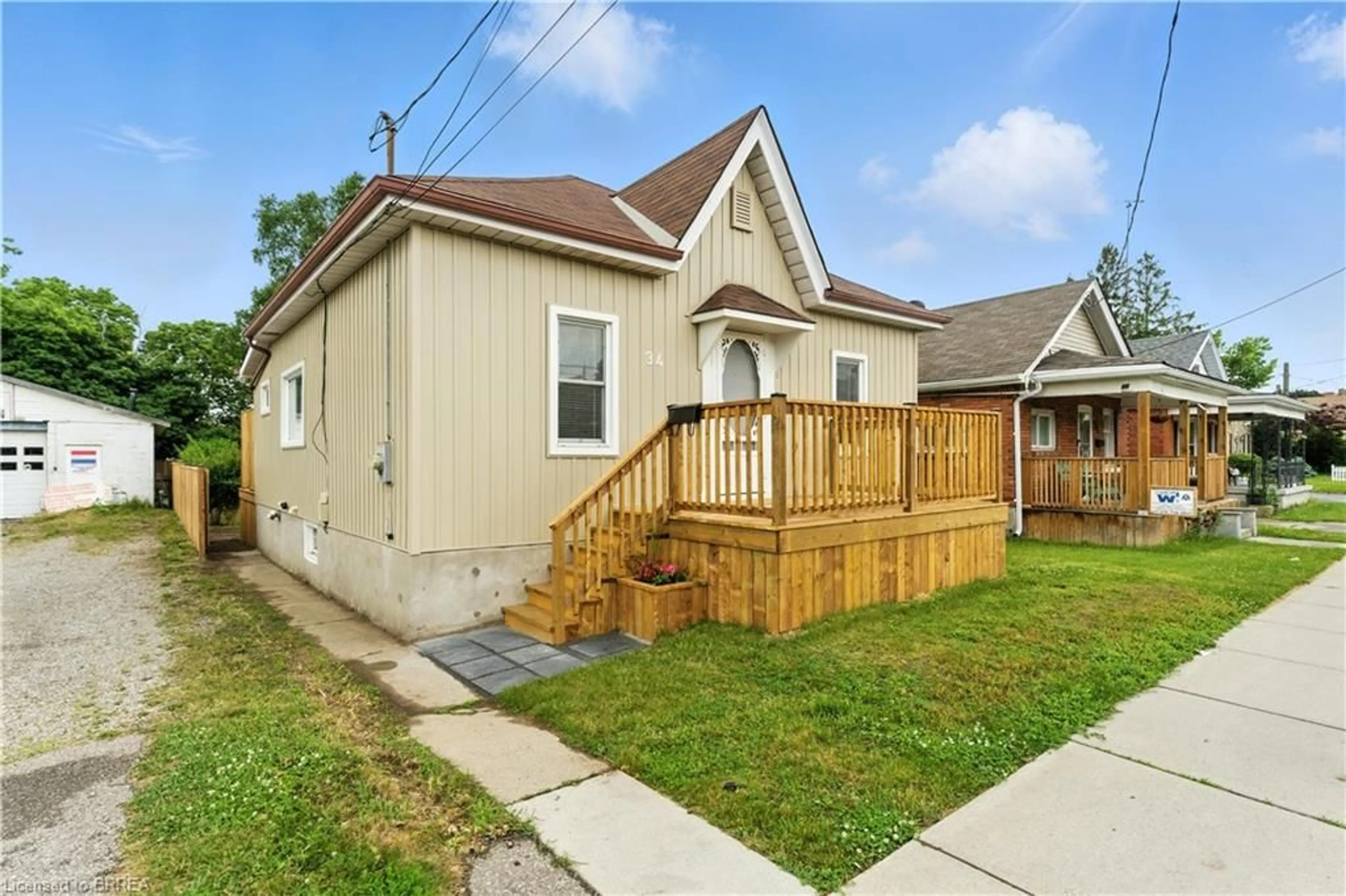 Unknown for 34 North Park St, Brantford Ontario N3R 4J6