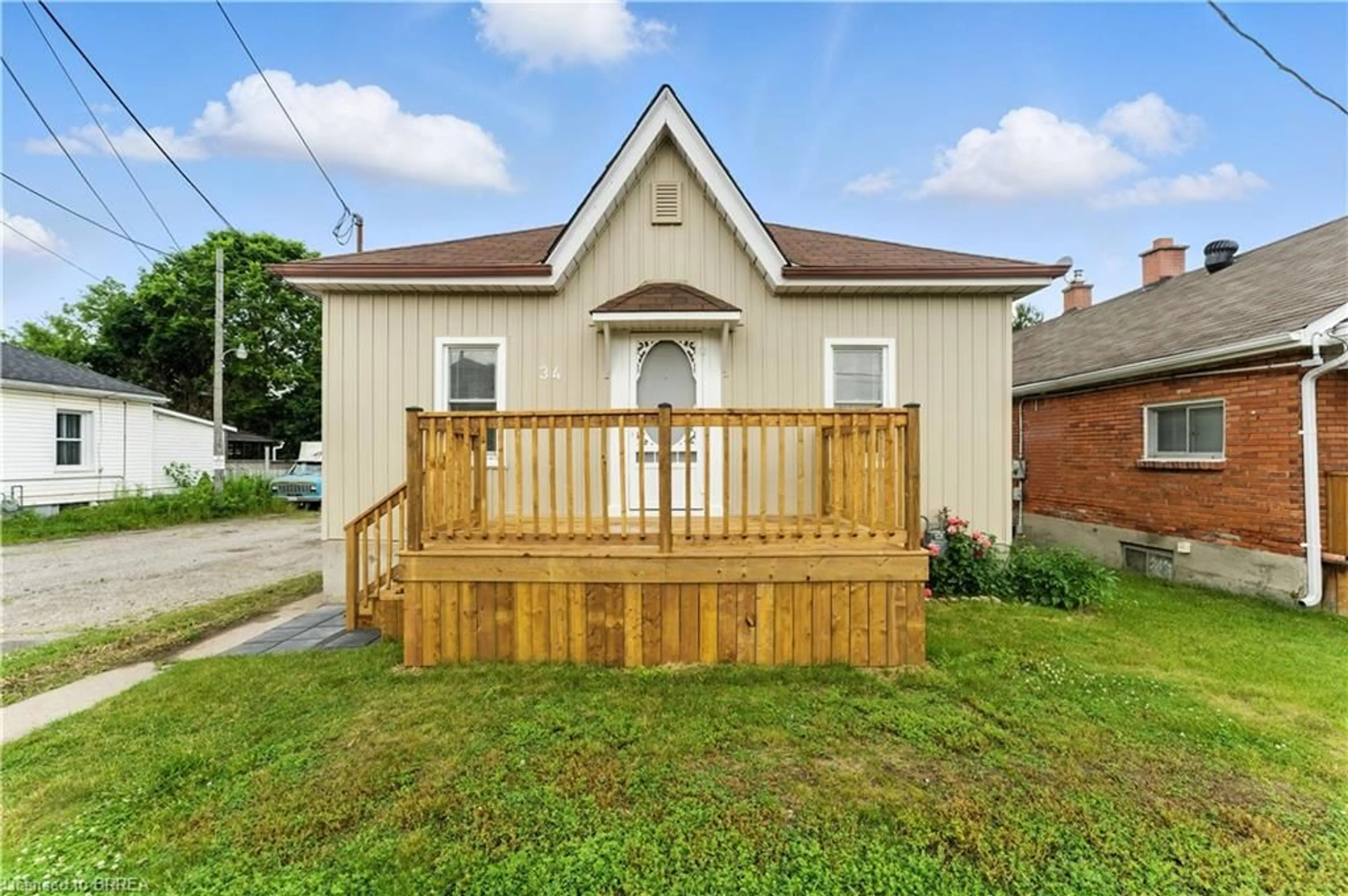 Unknown for 34 North Park St, Brantford Ontario N3R 4J6