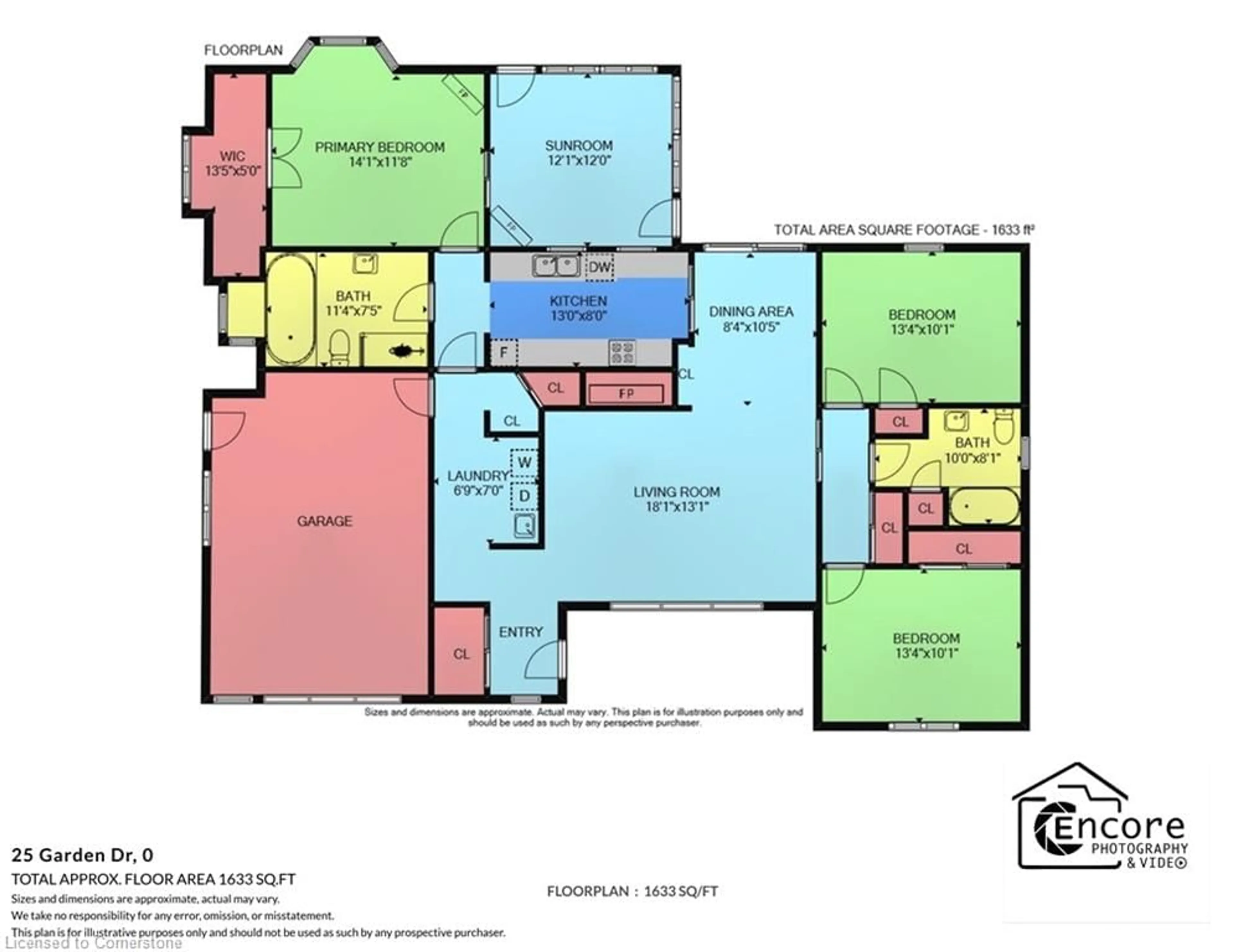 Floor plan for 25 Garden Dr, Grimsby Ontario L3M 3X8