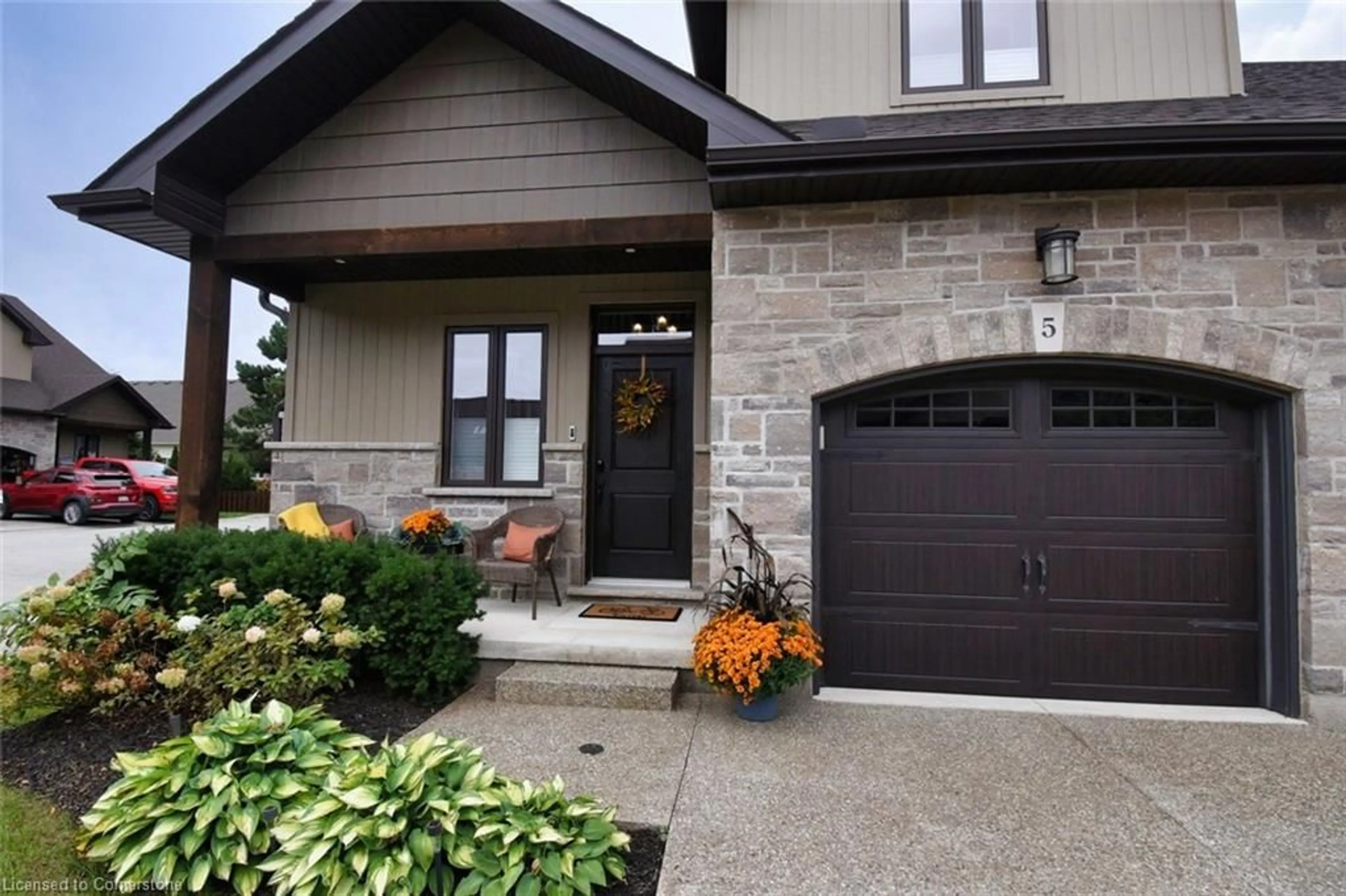Home with brick exterior material, street for 3300 Culp Rd #5, Vineland Station Ontario L0R 2E0