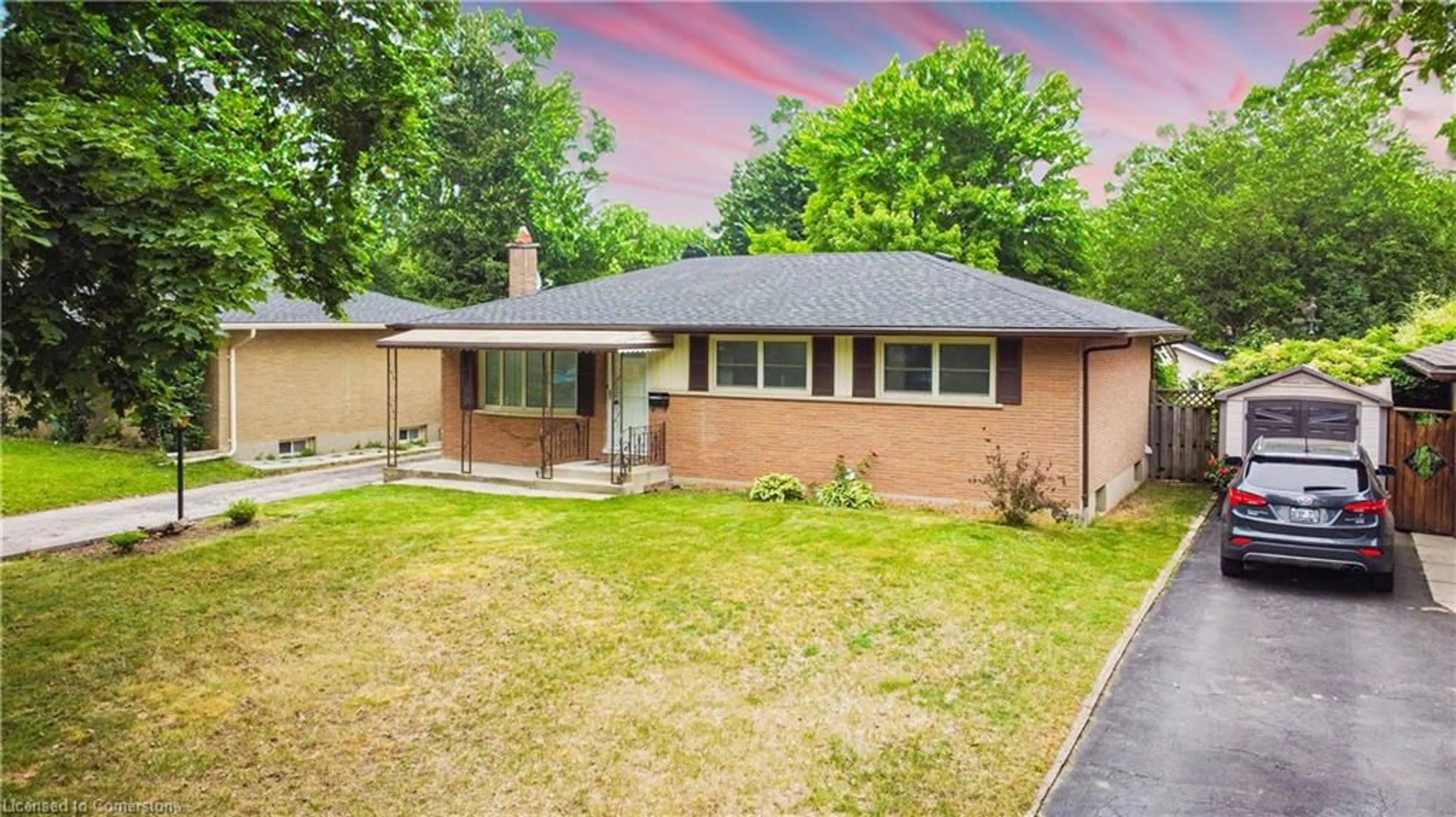 Home with brick exterior material, street for 92 Cayuga Cres, London Ontario N5V 2W5