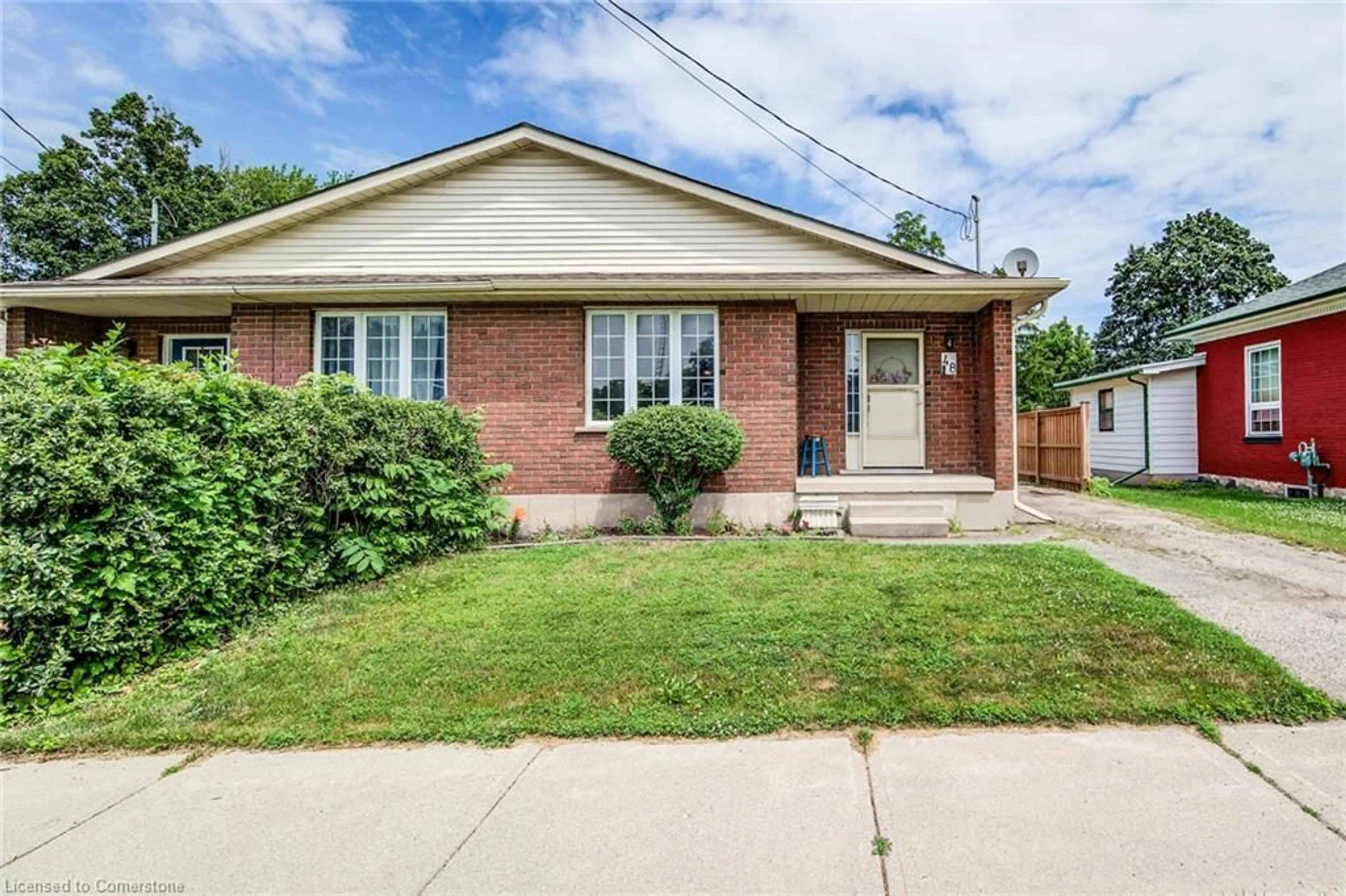 Home with brick exterior material, street for 48 Albert St, Plattsville Ontario N0J 1S0