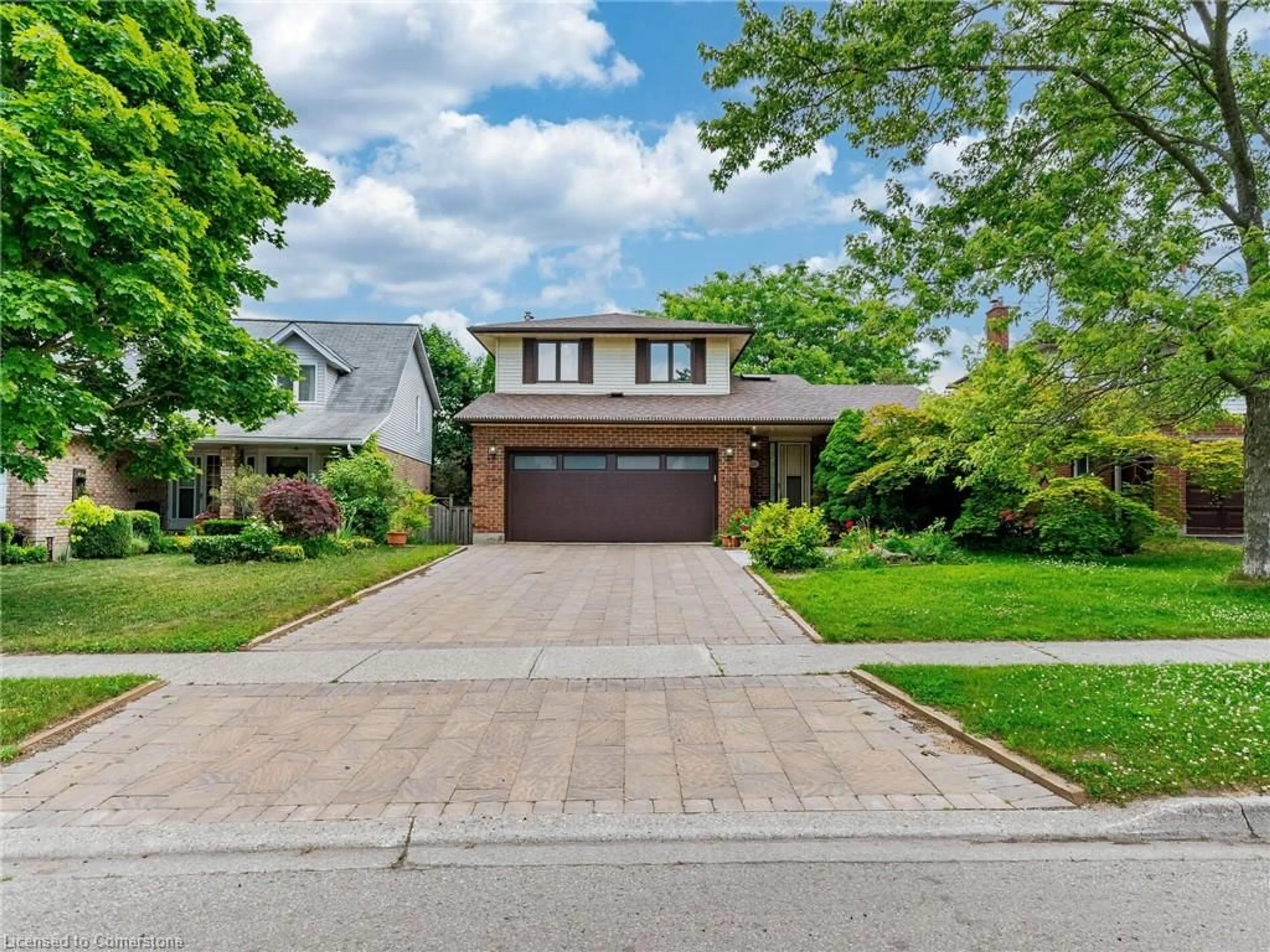 Home with brick exterior material, street for 349 Ironwood Rd Rd, Guelph Ontario N1G 3P2