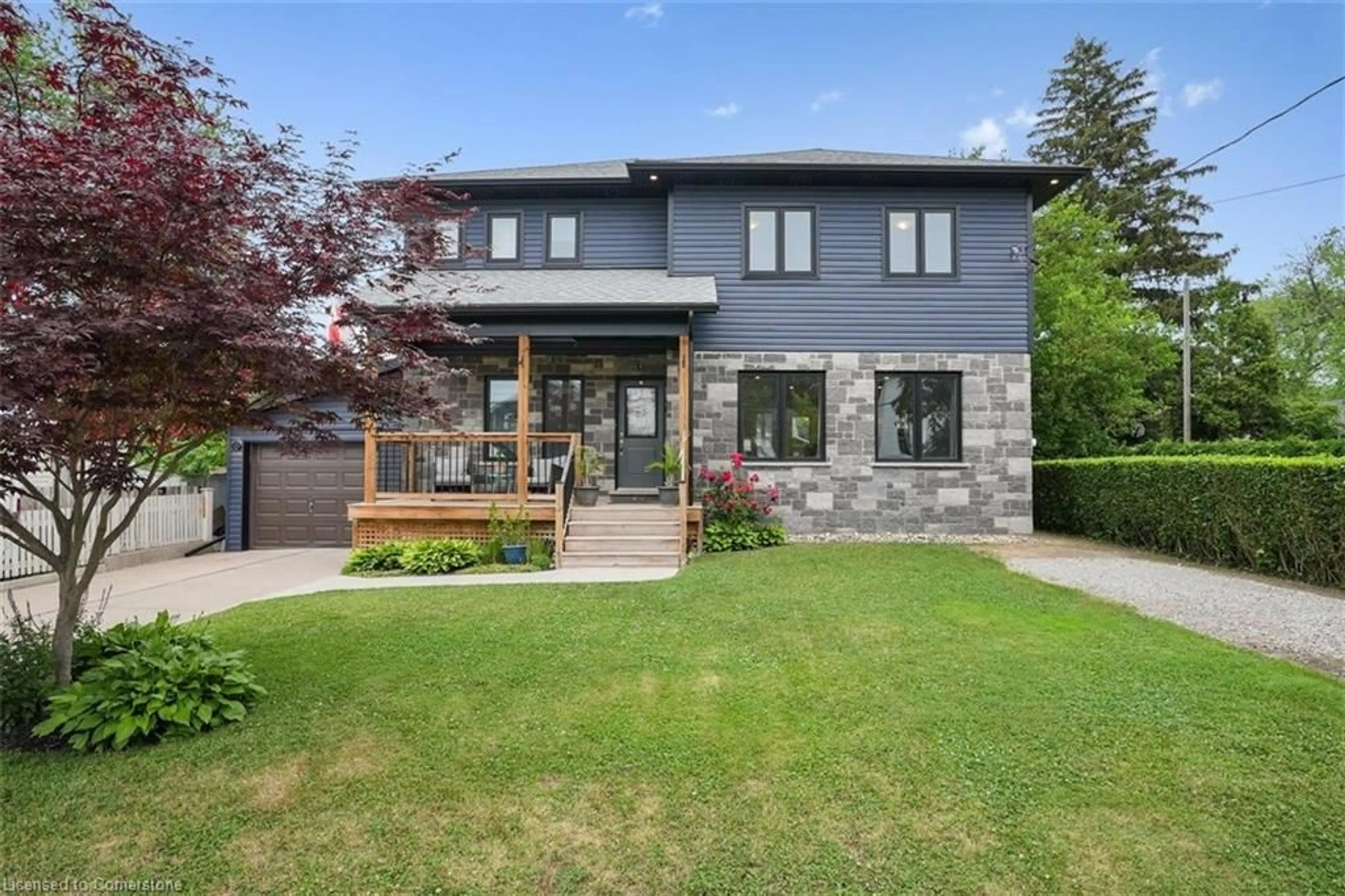 Home with brick exterior material, street for 18 Shelley Ave, St. Catharines Ontario L2N 5L5