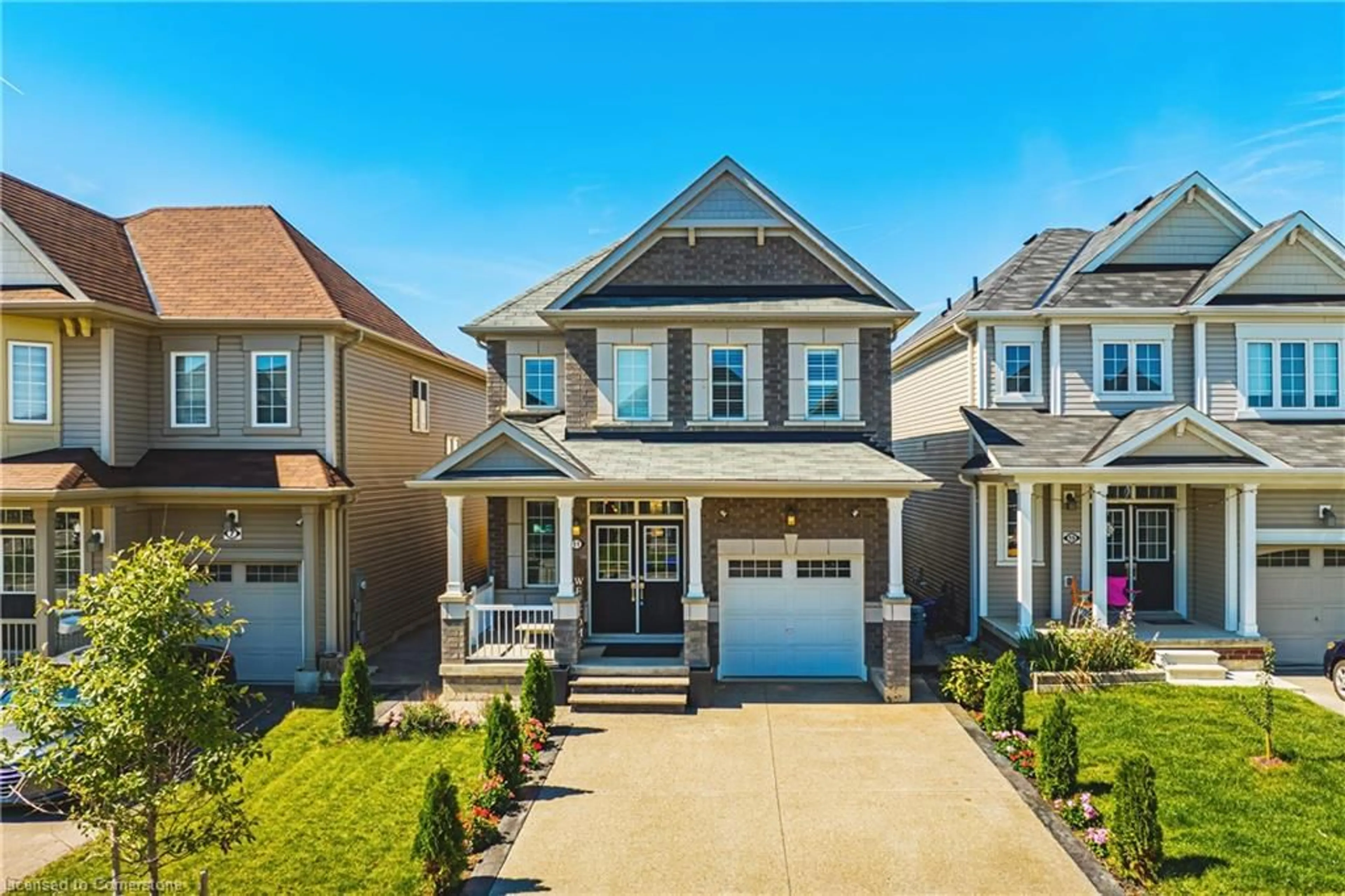 Home with brick exterior material, street for 11 Mcwatters St, Hamilton Ontario L0R 1C0