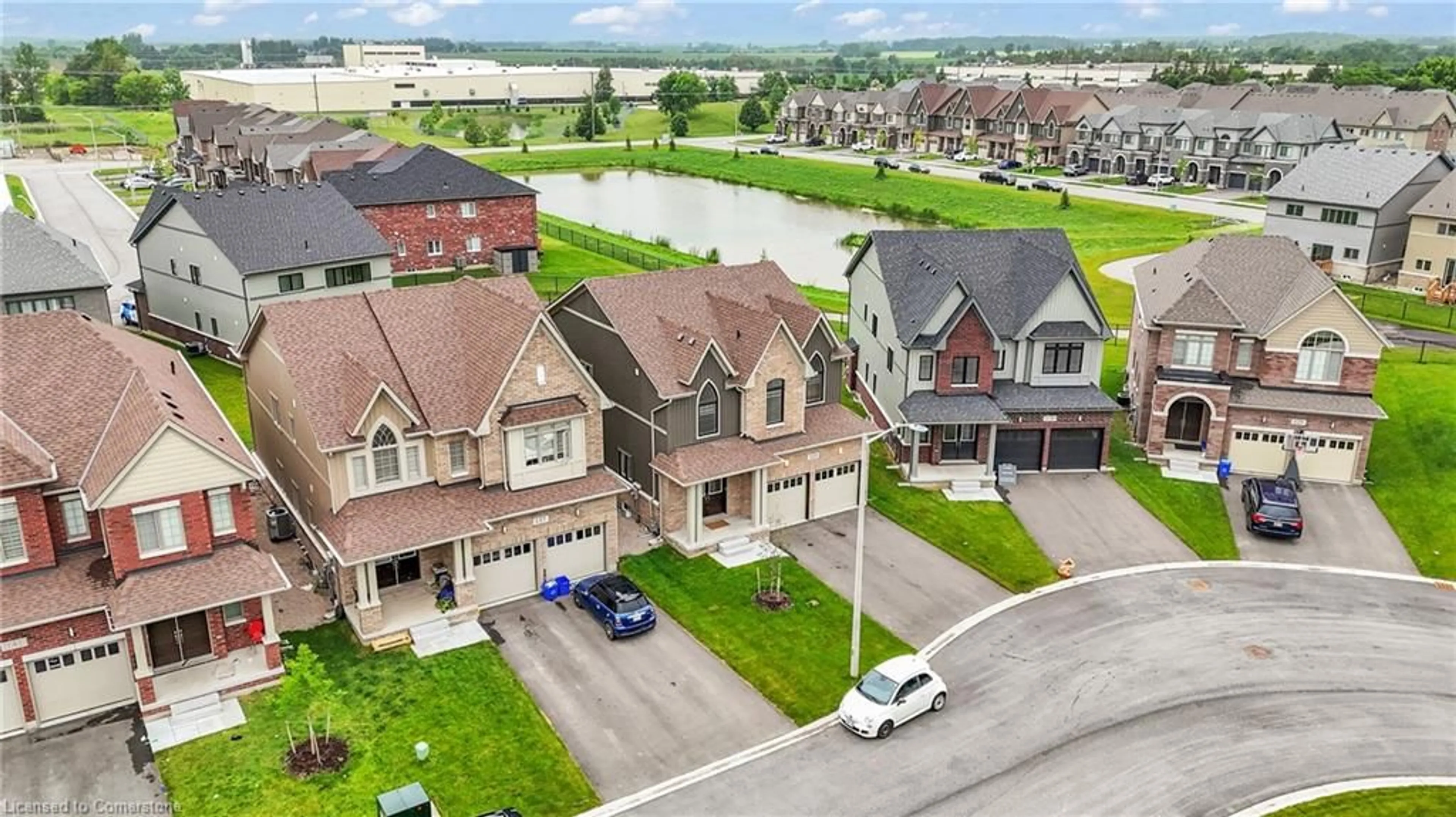 A pic from outside/outdoor area/front of a property/back of a property/a pic from drone, street for 133 Raftis St, Arthur Ontario N0G 1A0