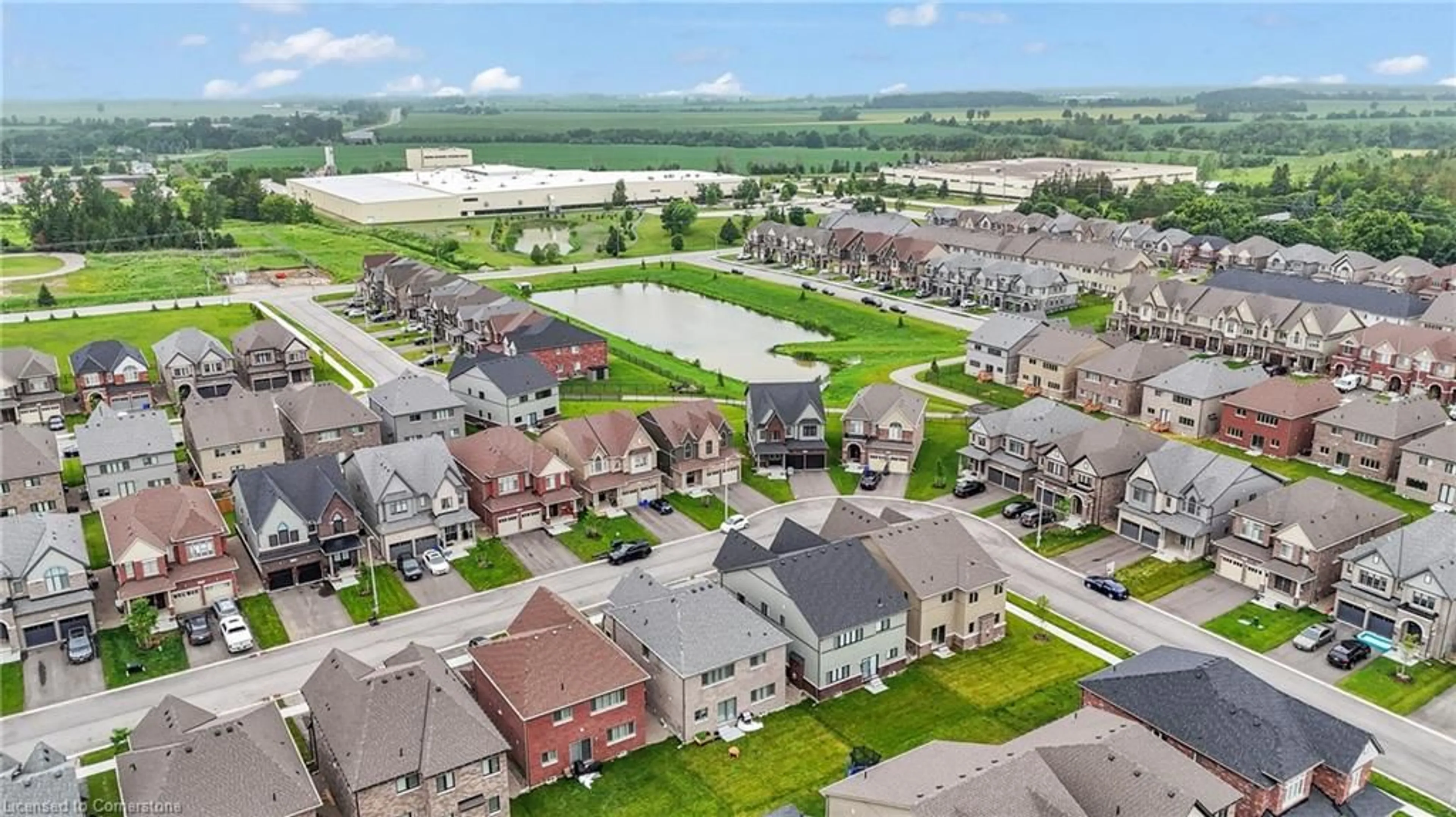 A pic from outside/outdoor area/front of a property/back of a property/a pic from drone, street for 133 Raftis St, Arthur Ontario N0G 1A0