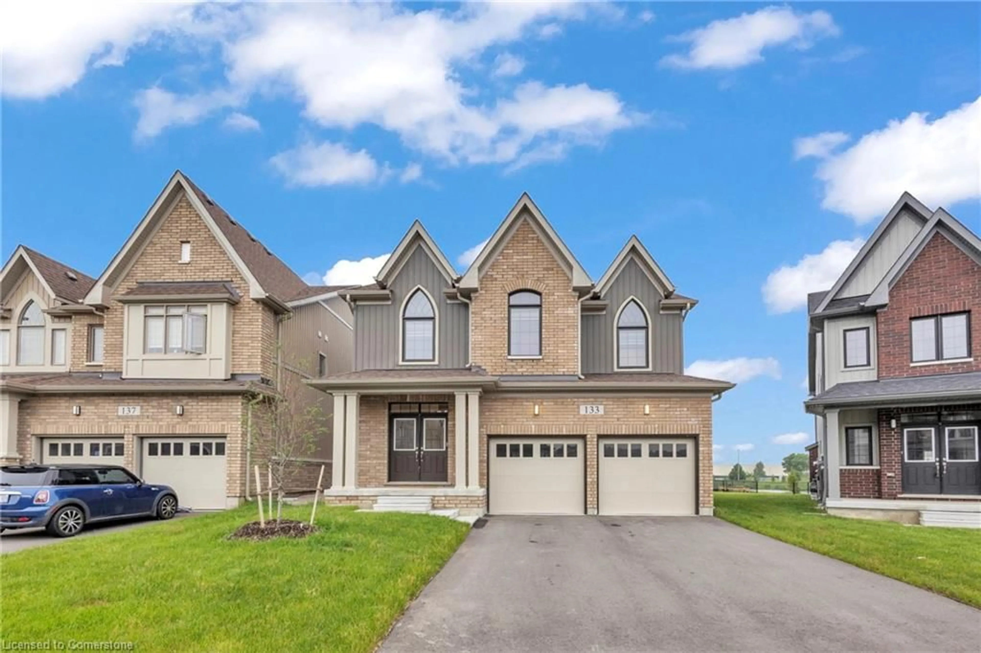 Home with brick exterior material, street for 133 Raftis St, Arthur Ontario N0G 1A0