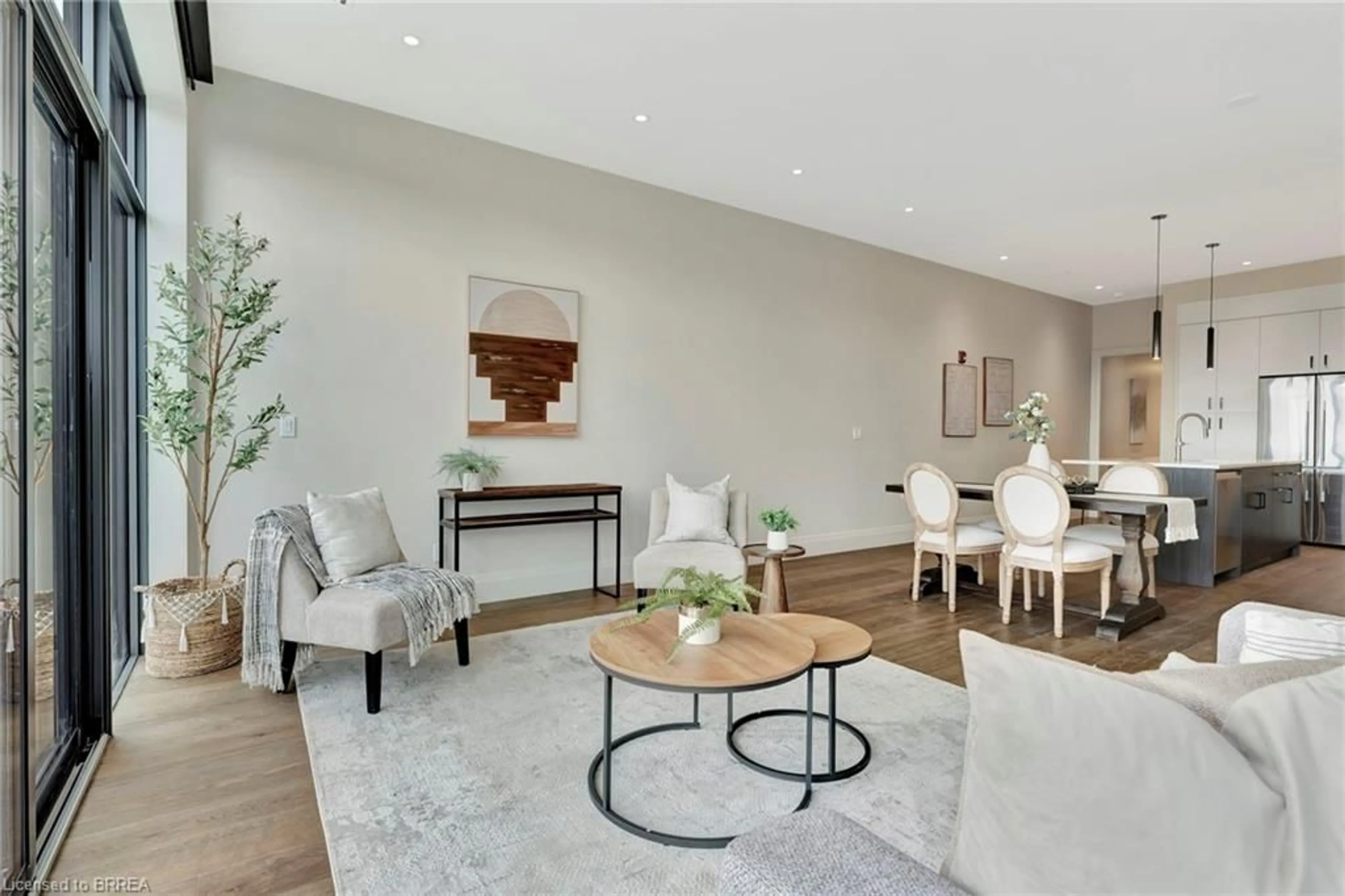 Living room with furniture, unknown for 7 Grand River St #301, Paris Ontario N3L 2L9